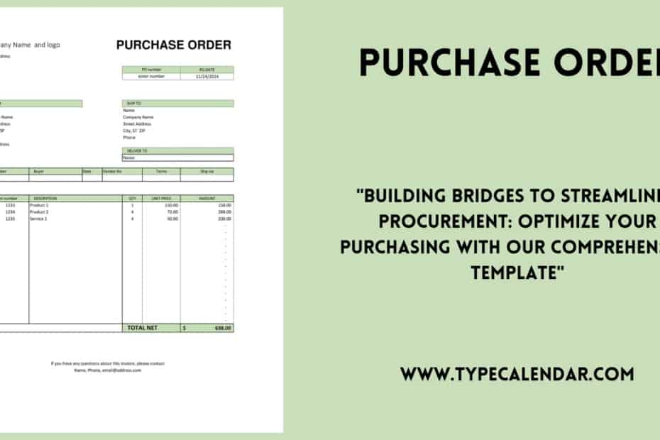 Purchase Order