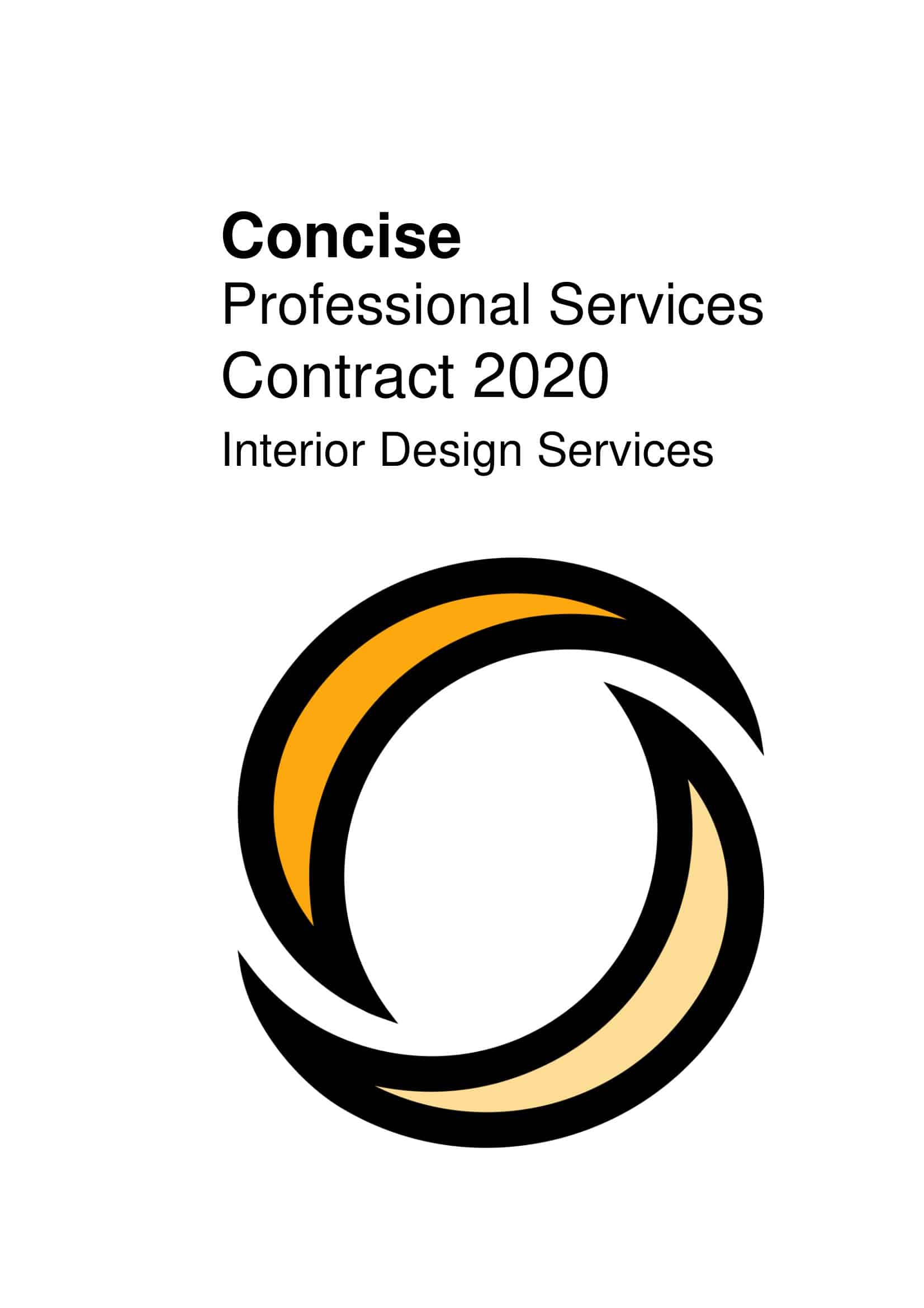 Readily Available Interior Design Contract Template Readily Available Interior Design Contract Template