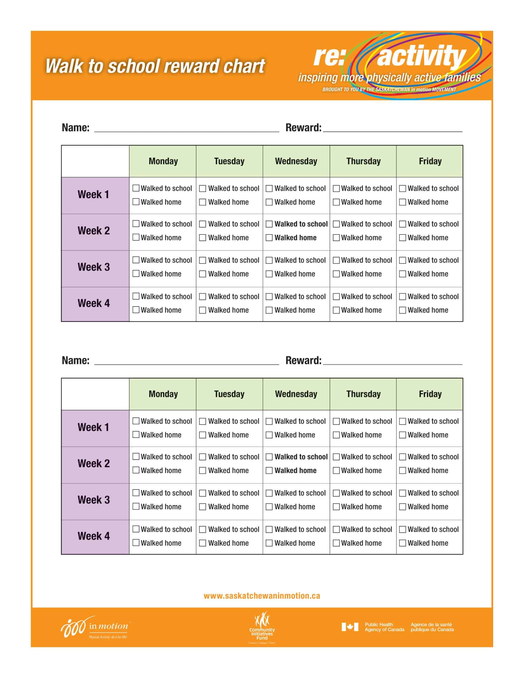 Reward Chart PDF Download Reward Chart PDF Download