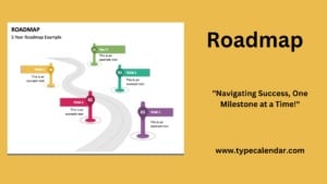 Free Printable Roadmap Templates [PDF, Word, Excel] Product, Career, Technology