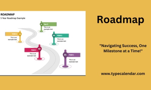 Free Printable Roadmap Templates [PDF, Word, Excel] Product, Career, Technology
