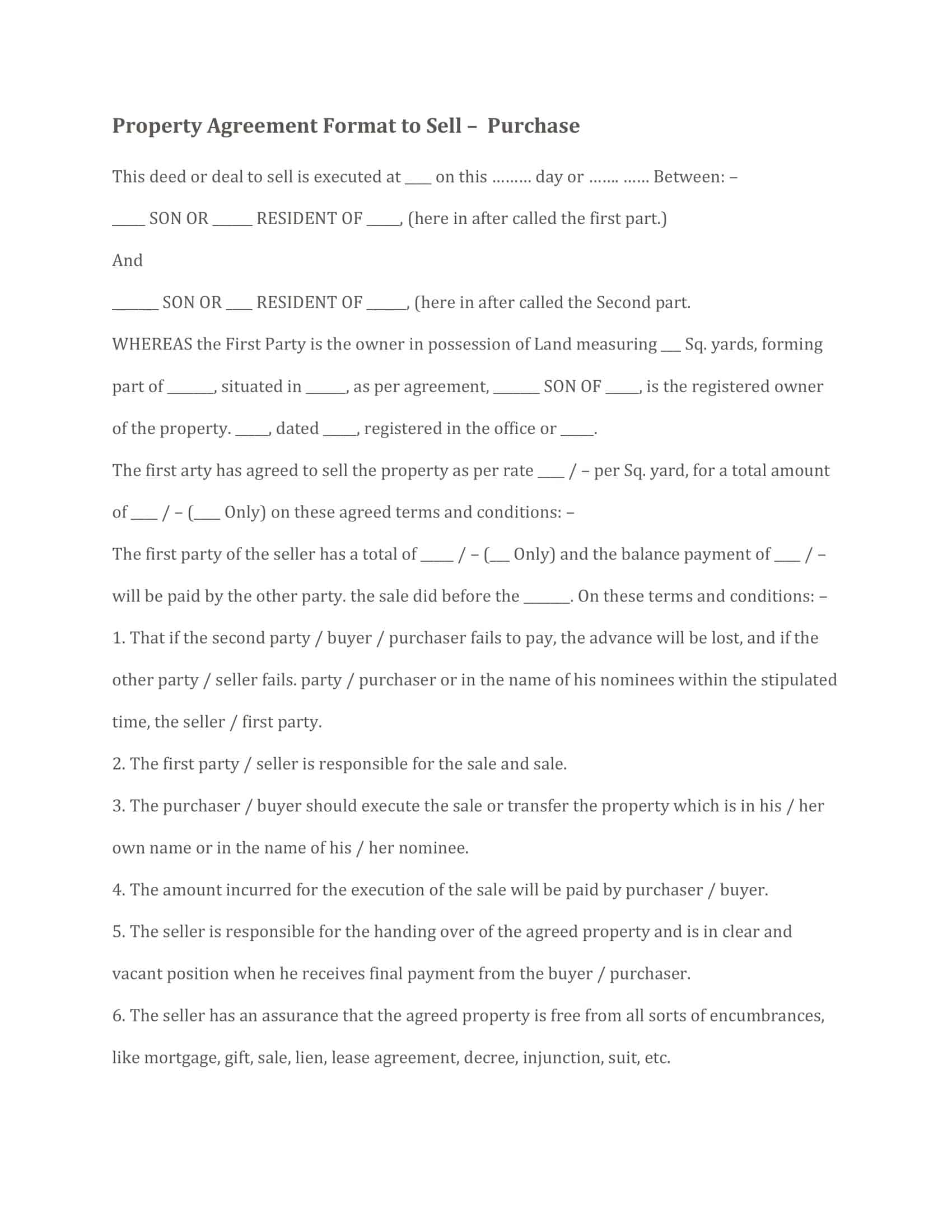 Sample Buy Sell Agreement Template Sample Buy Sell Agreement Template