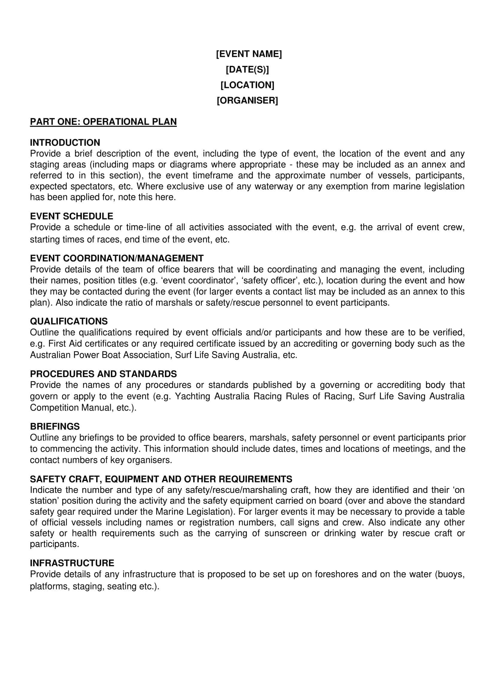 Sample Event Planning Worksheet Sample Event Planning Worksheet