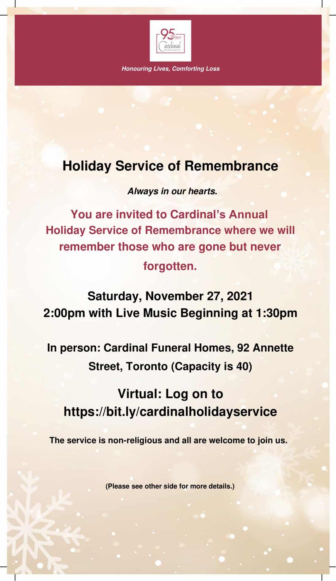 Sample Funeral Invitation Editable PDF Sample Funeral Invitation Editable PDF