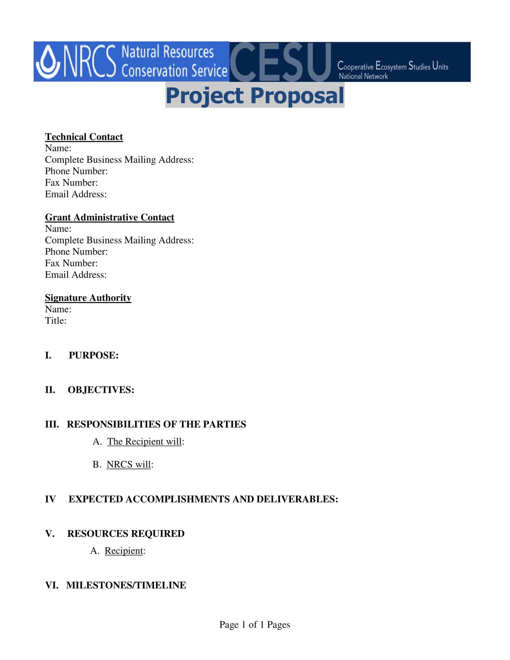 Sample Simple Project Proposal Sample Simple Project Proposal