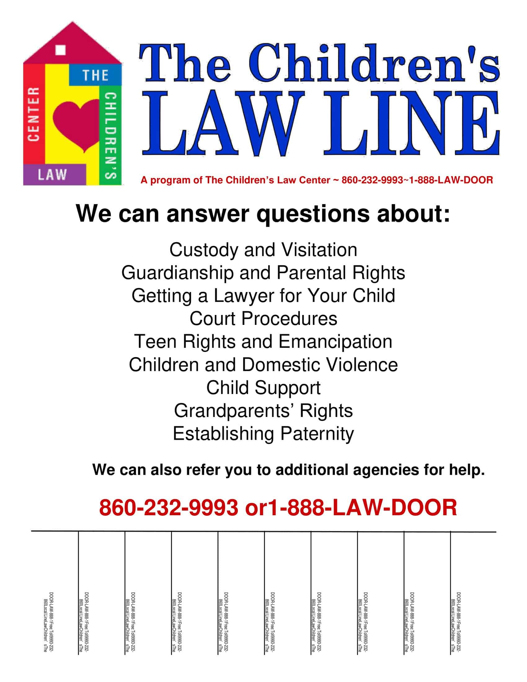 Sample Tear Off Flyer Sample Tear Off Flyer