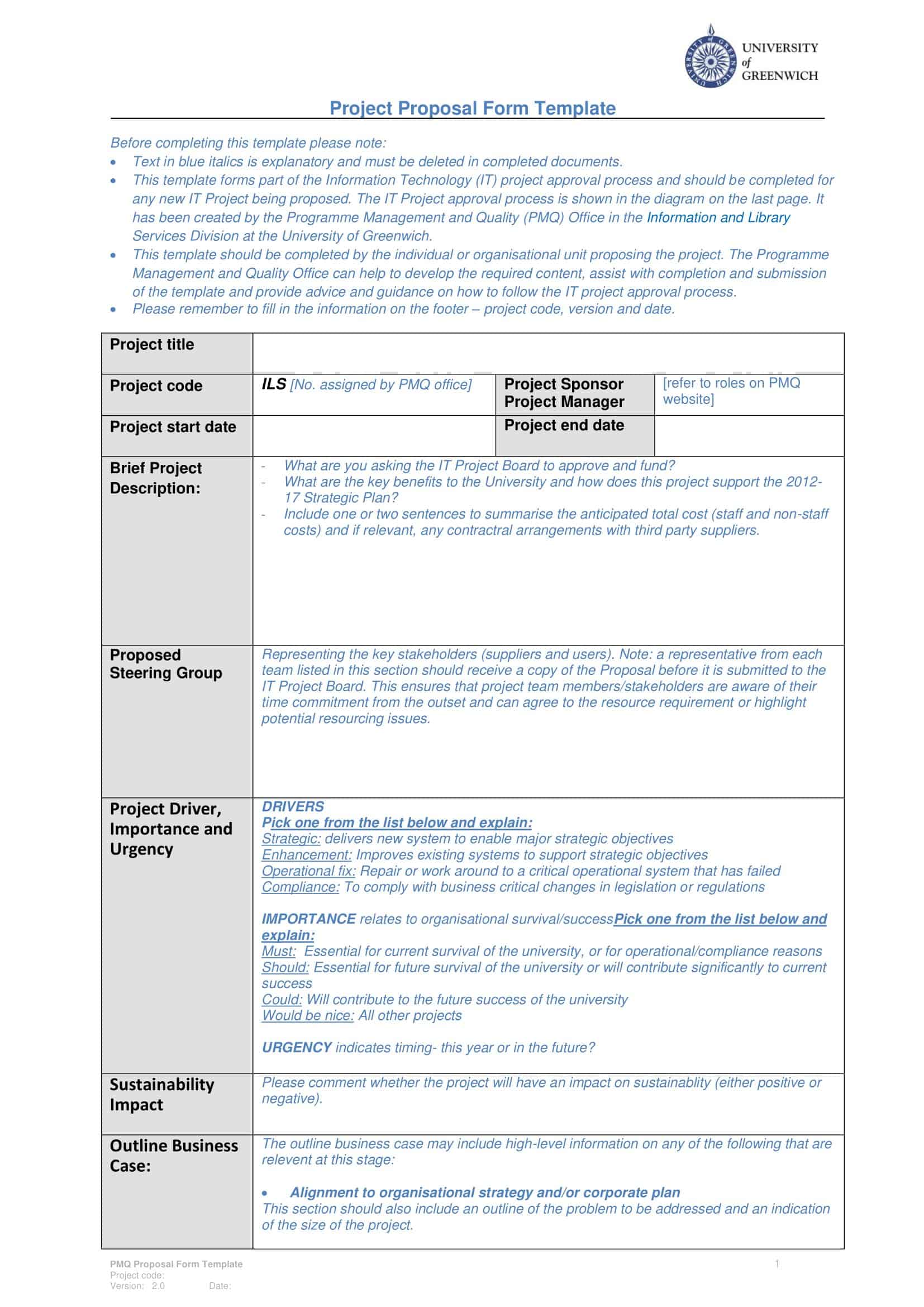 Simple Editable Project Proposal Simple Editable Project Proposal