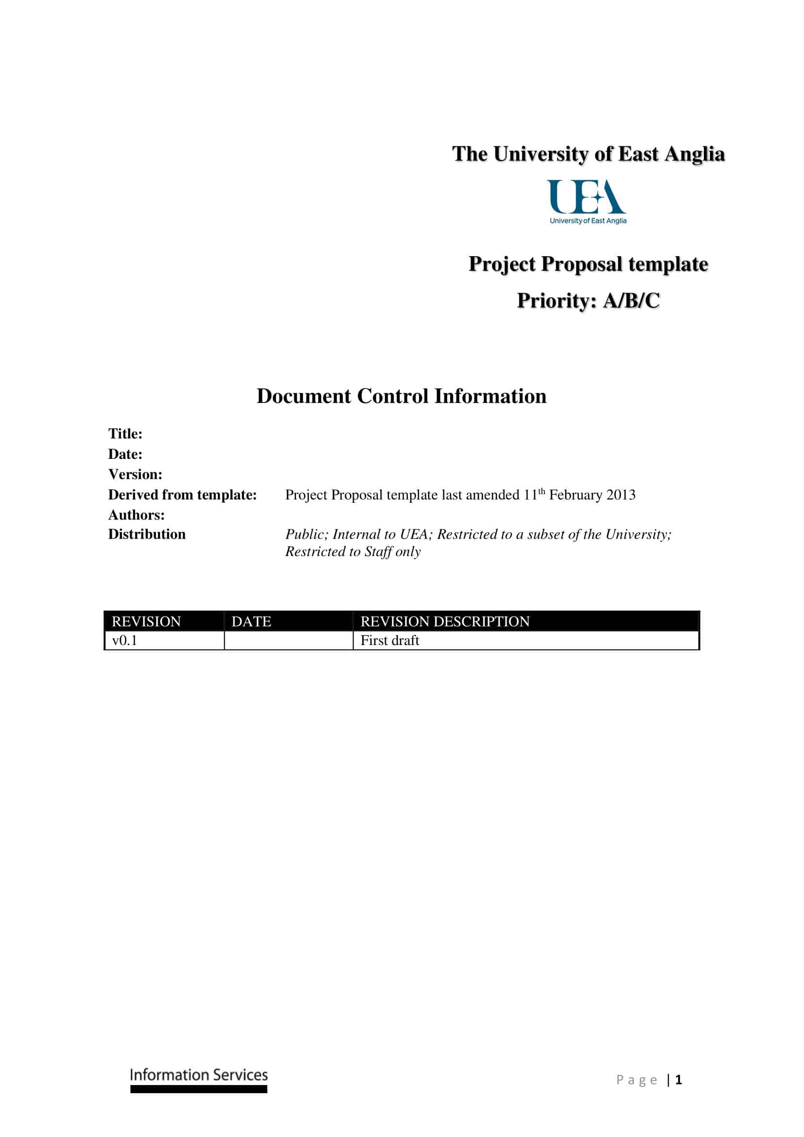 Simple Free Project Proposal Simple Free Project Proposal