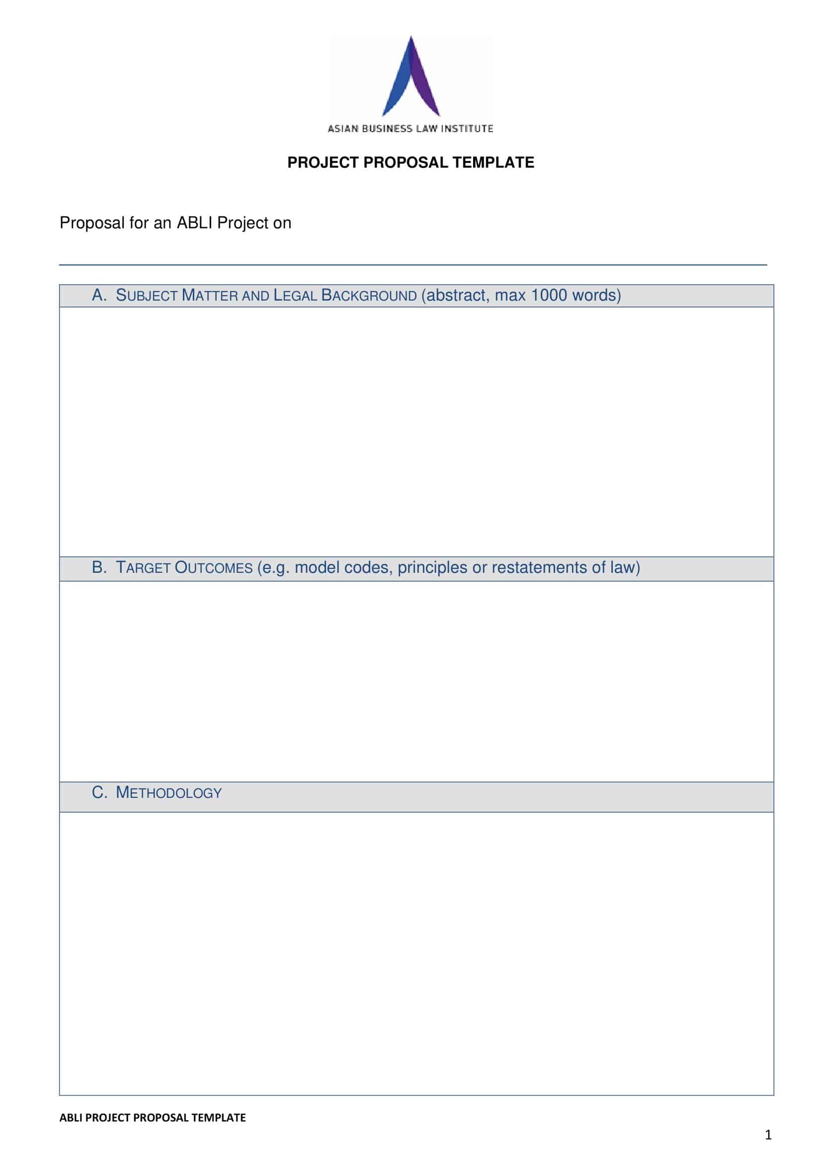 Simple Project Proposal PDF Simple Project Proposal PDF