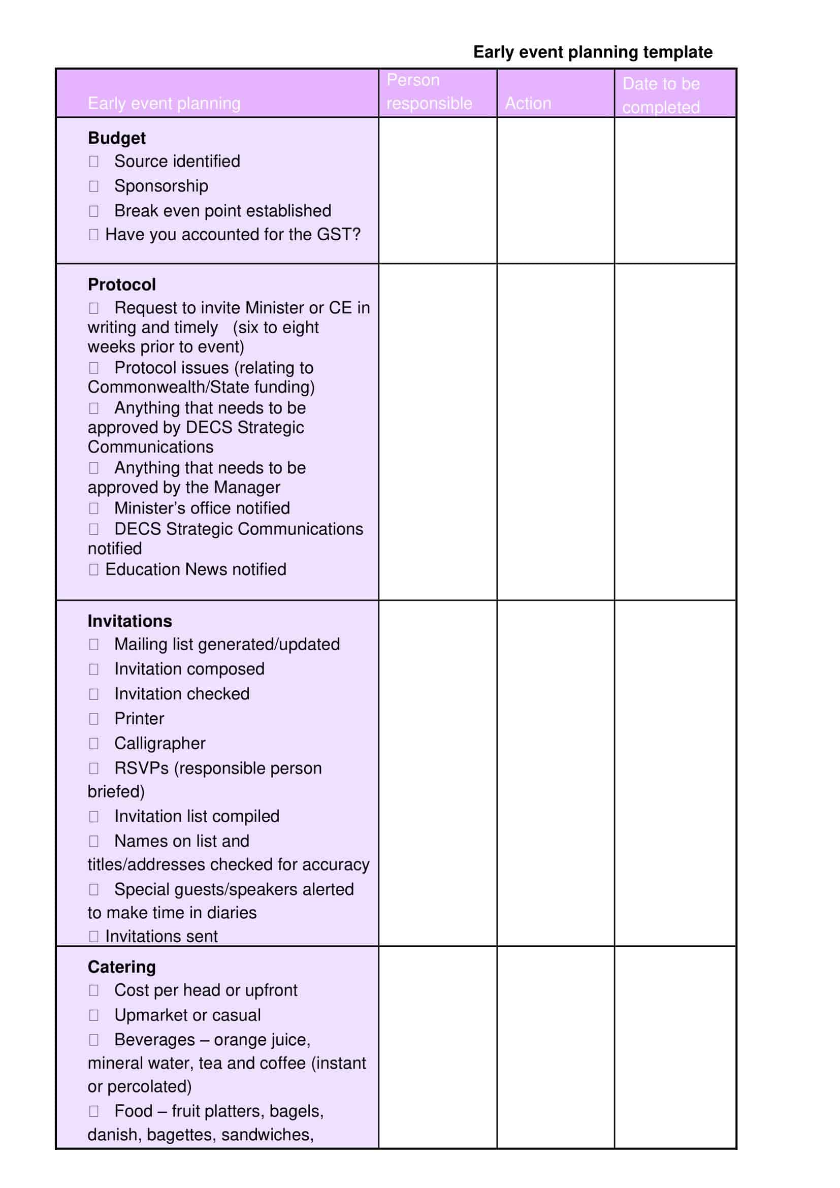 To Do List Excel Template Free To Do List Excel Template Free
