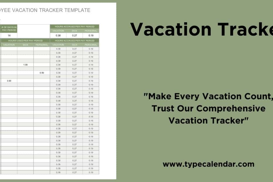 Vacation Tracker