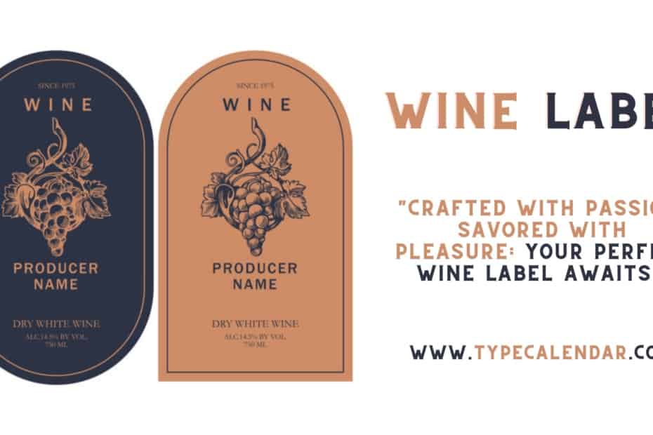 Wine Label