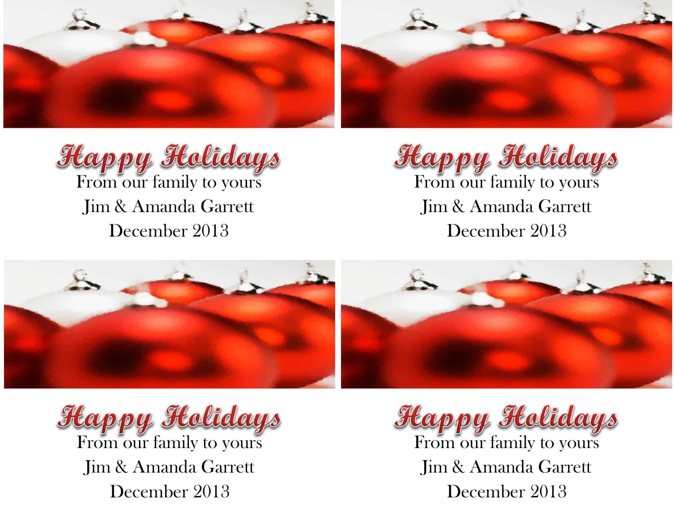 Wine Label in Word Format Wine Label in Word Format