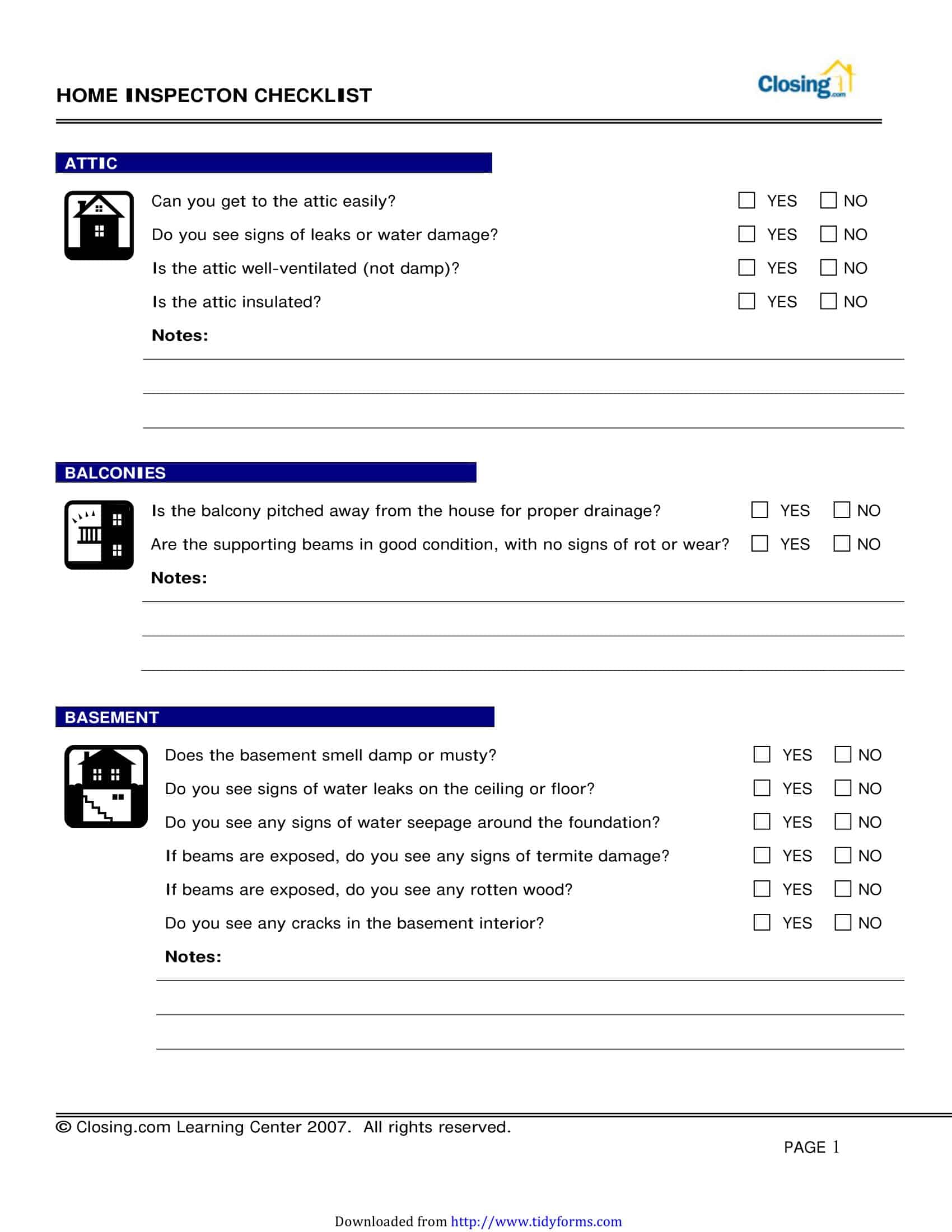 Word Document Inspection Checklist Word Document Inspection Checklist