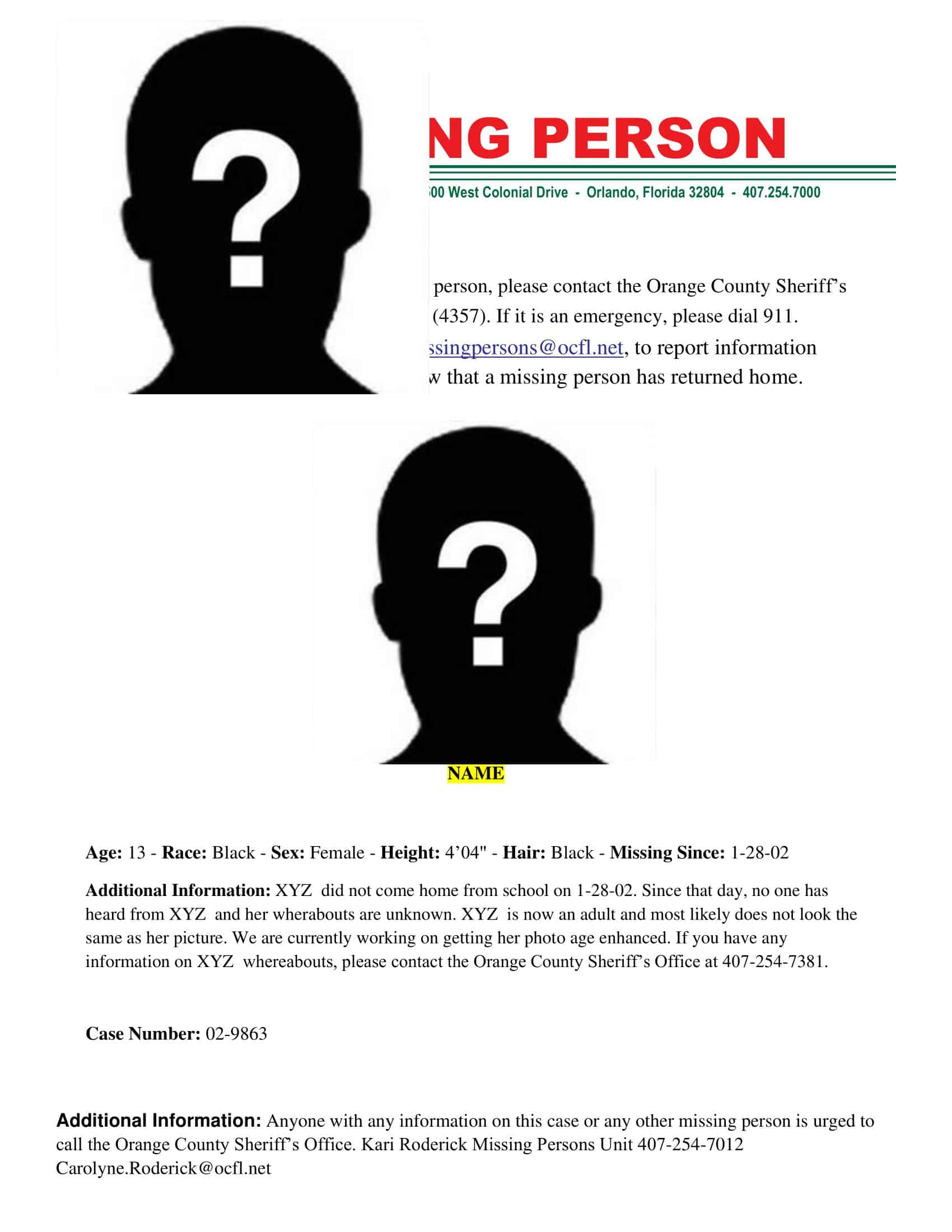 Word Document Missing Poster Word Document Missing Poster