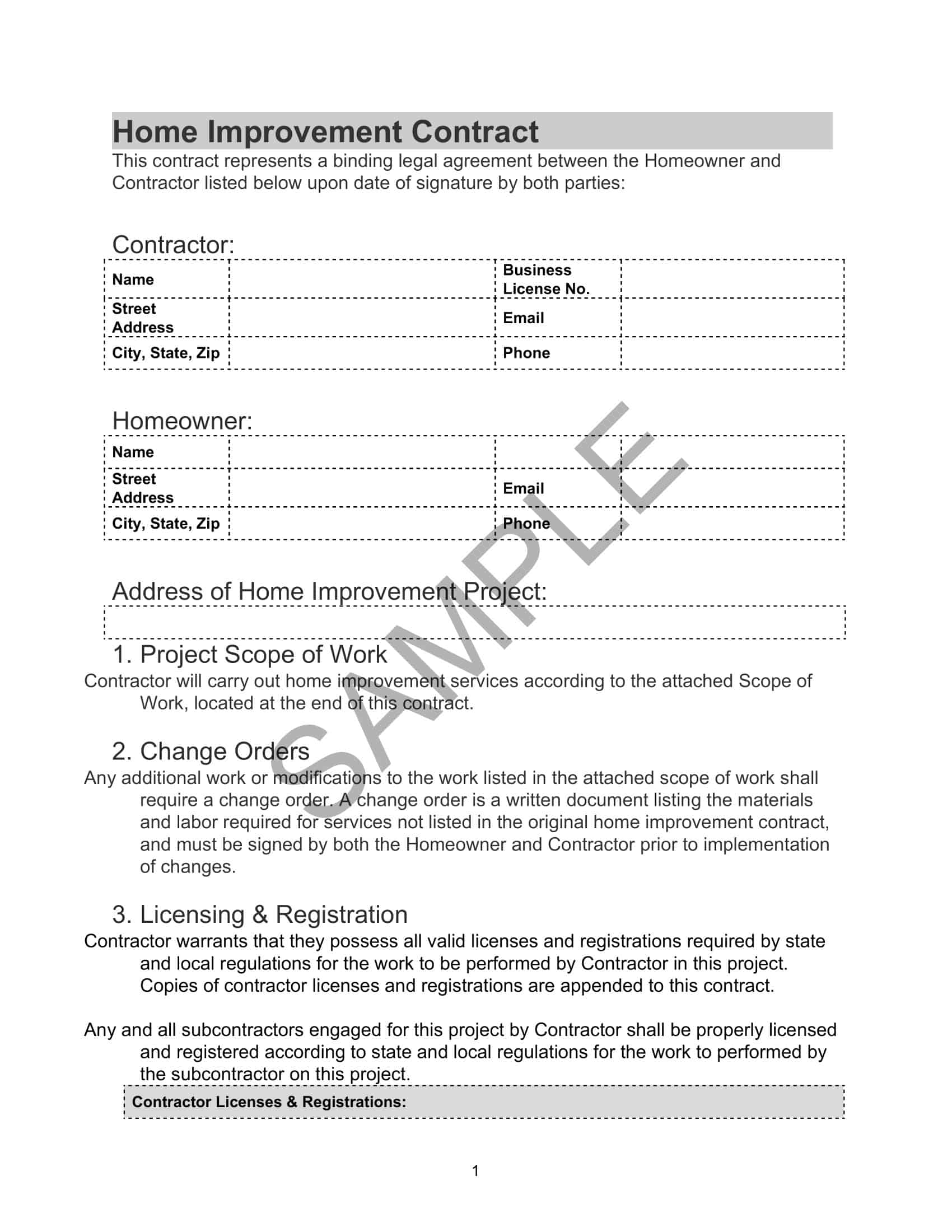 Word Document Service Agreement Word Document Service Agreement