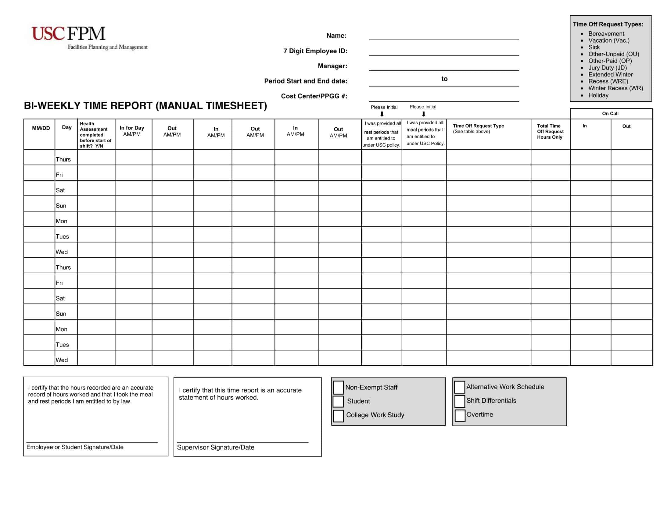 Word Excel Timesheet Template Word Excel Timesheet Template