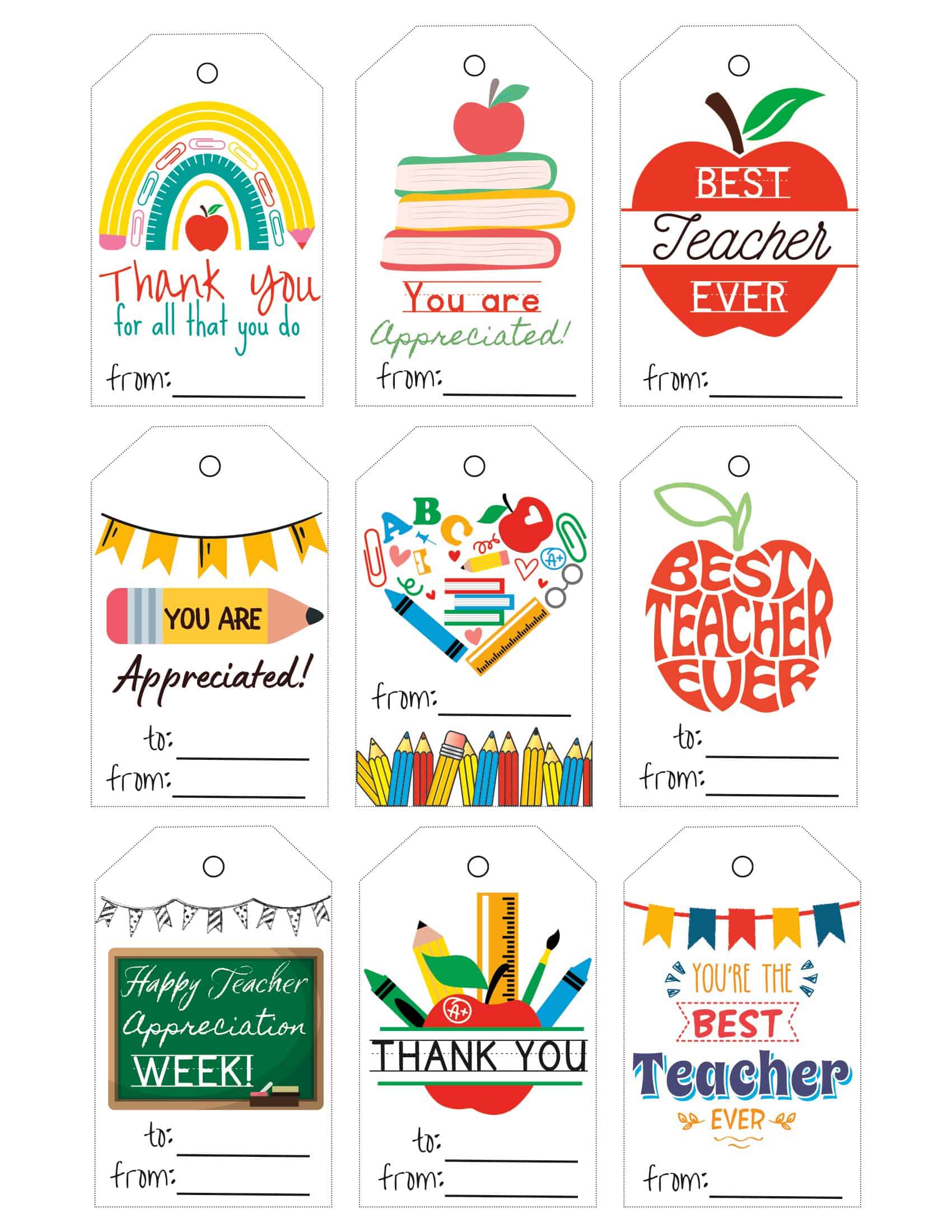 Word Printable Editable Gift Tag Word Printable Editable Gift Tag