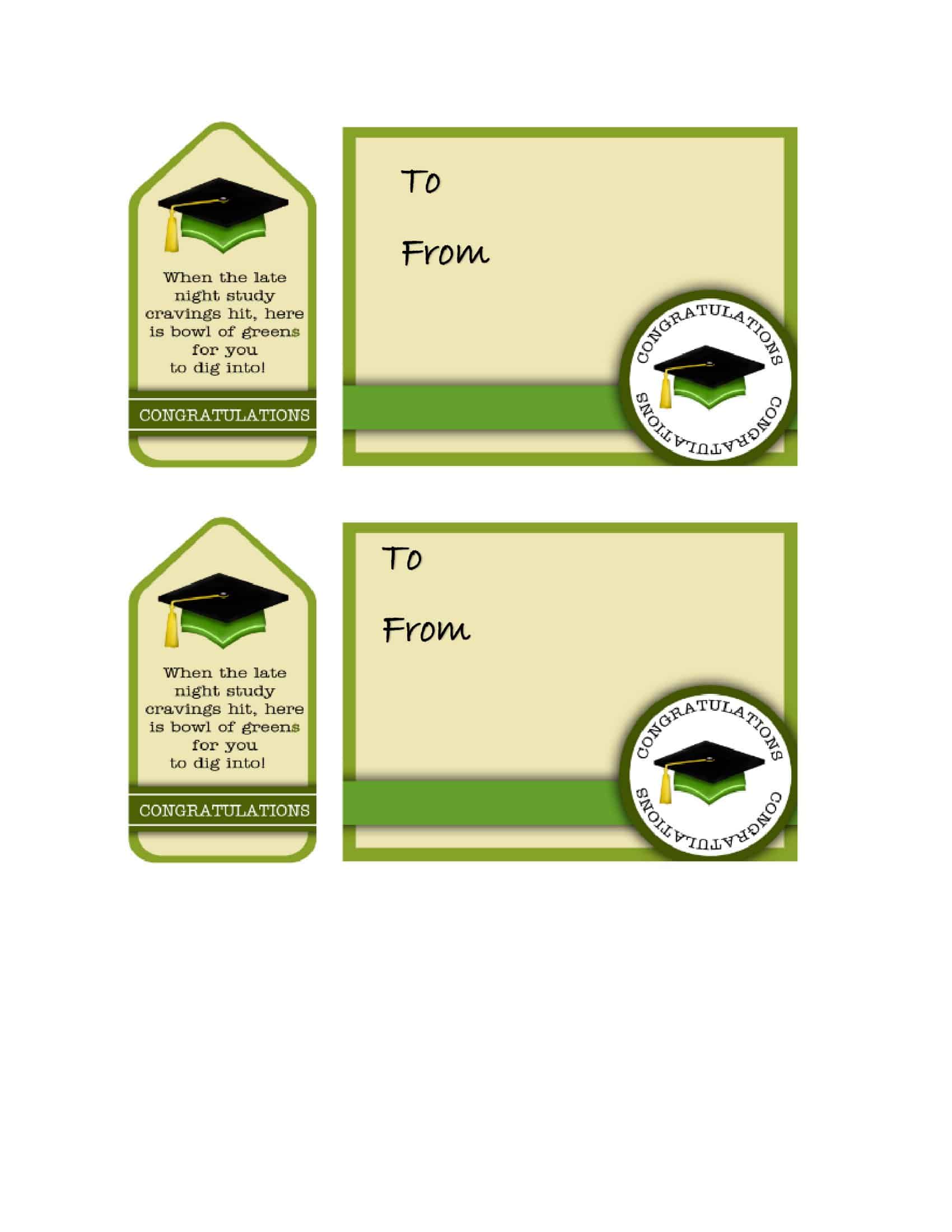 Word Printable Gift Tag Word Printable Gift Tag