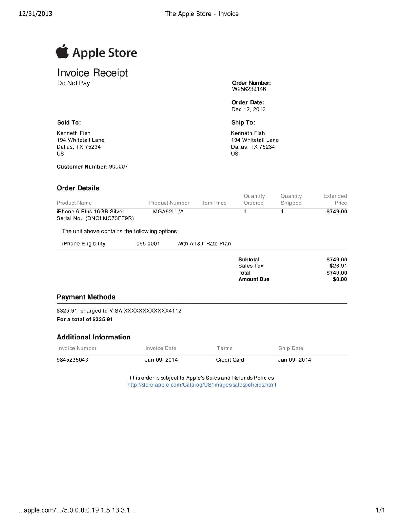 Free Printable Receipt Templates [Word, Excel, PDF]