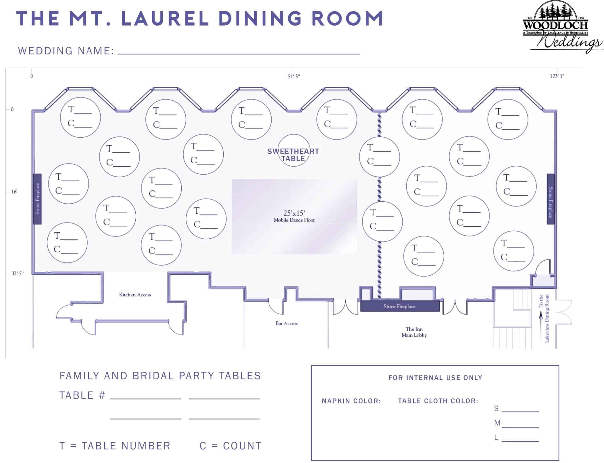 Word Seating Chart Template Word Seating Chart Template