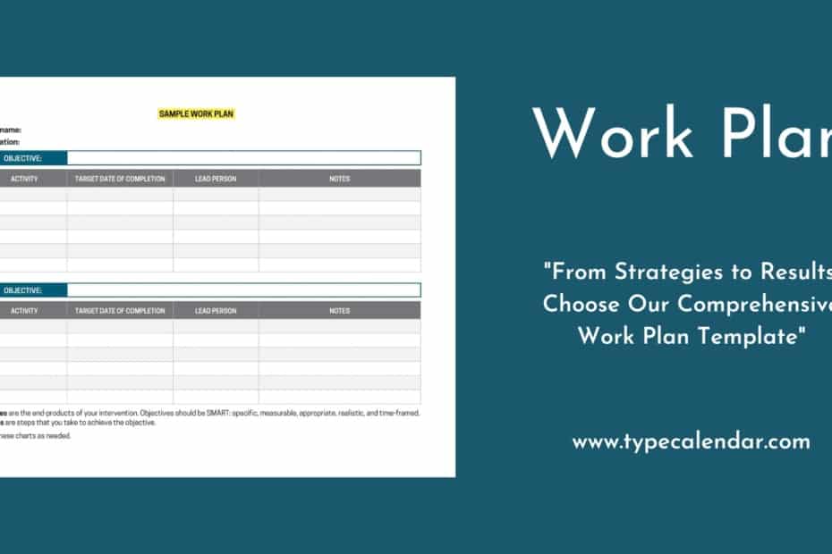 Work Plan