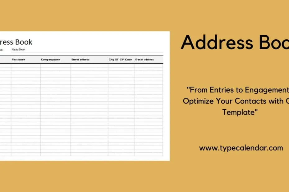 Address Book