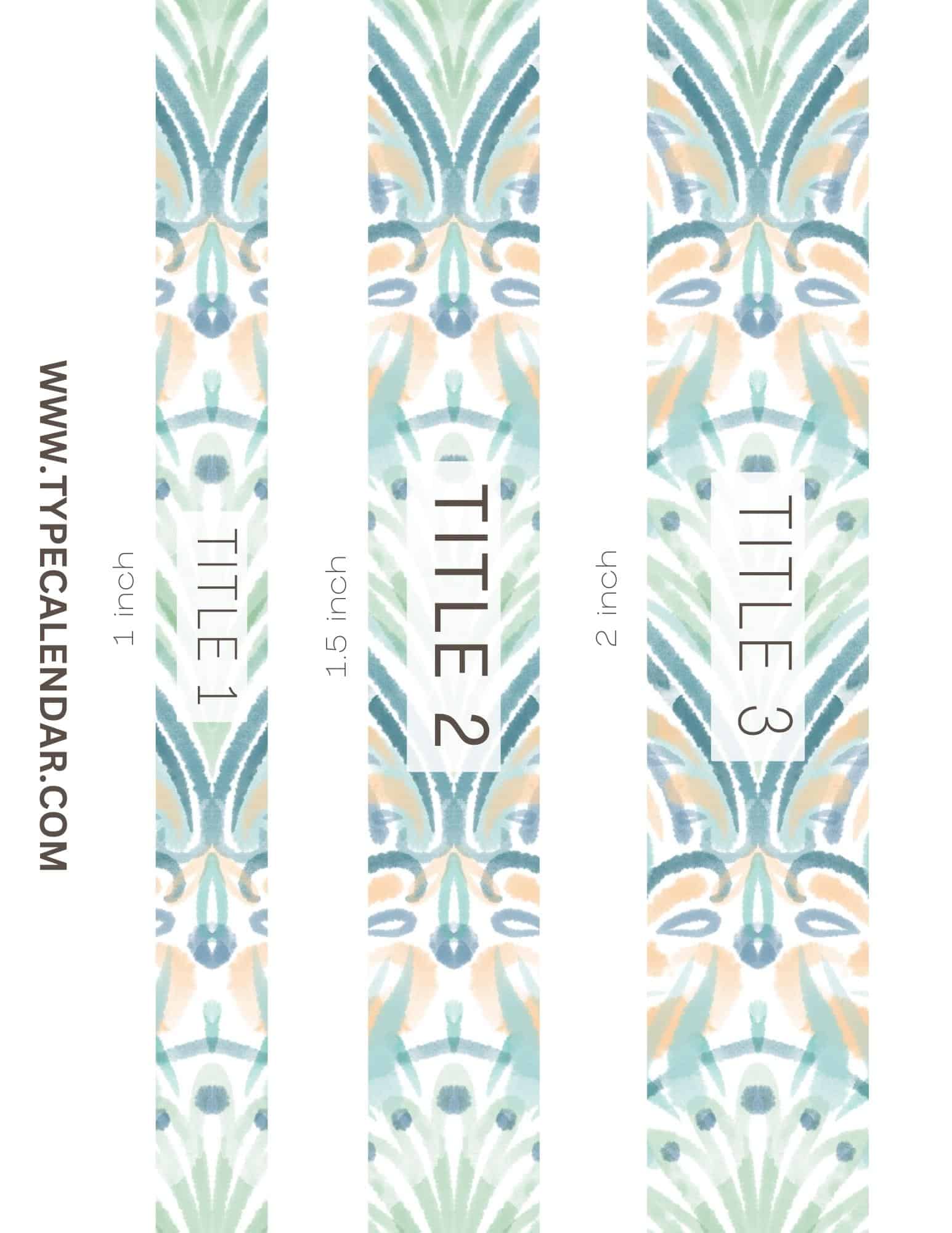 Free Printable Binder Spine Insert Templates 1 2 3 Inch Label Word Free Printable Binder Spine Insert Templates 1 2 3 Inch Label Word