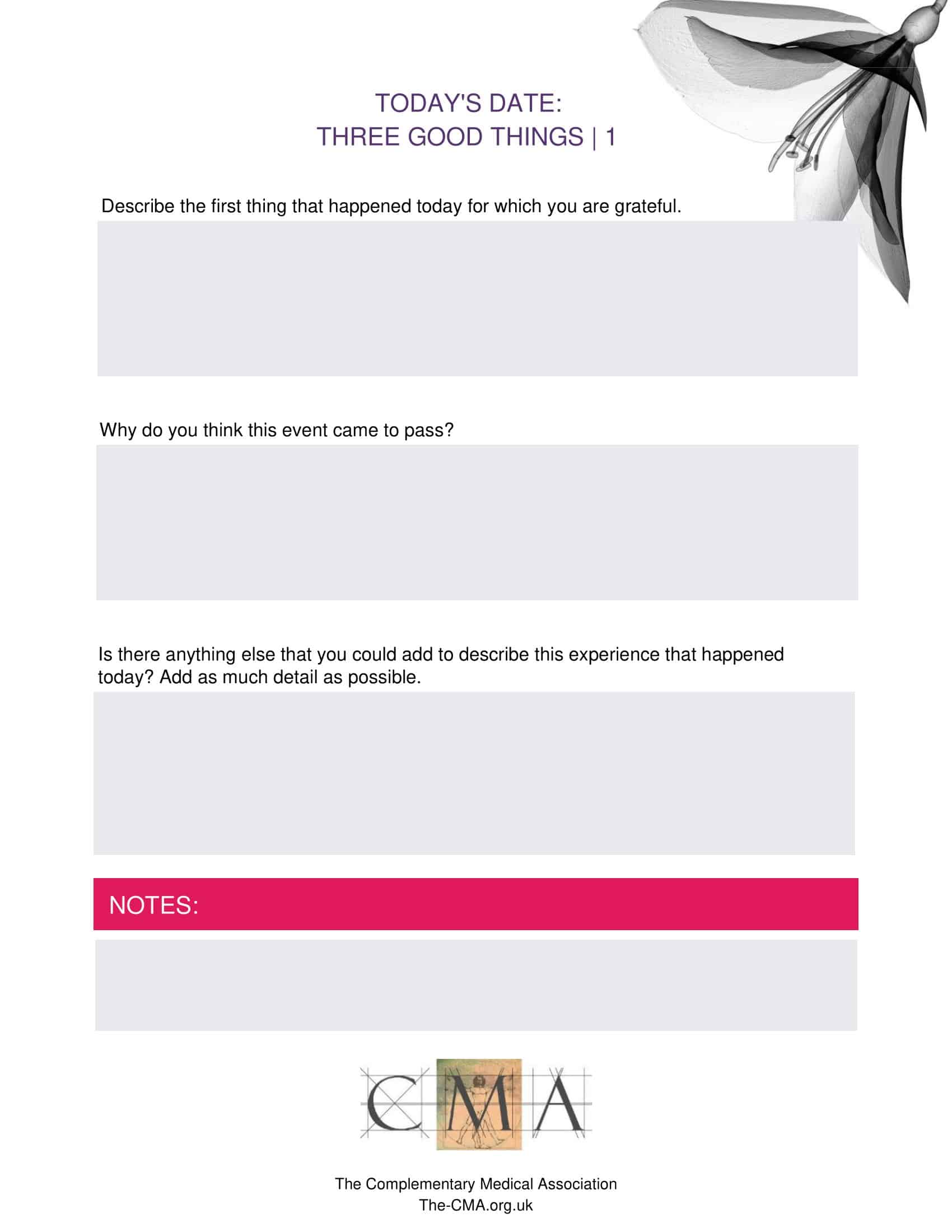 Blank Gratitude Journal PDF Blank Gratitude Journal PDF