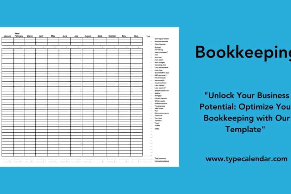 Bookkeeping