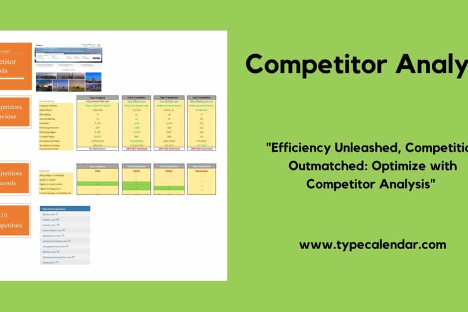 Competitor Analysis