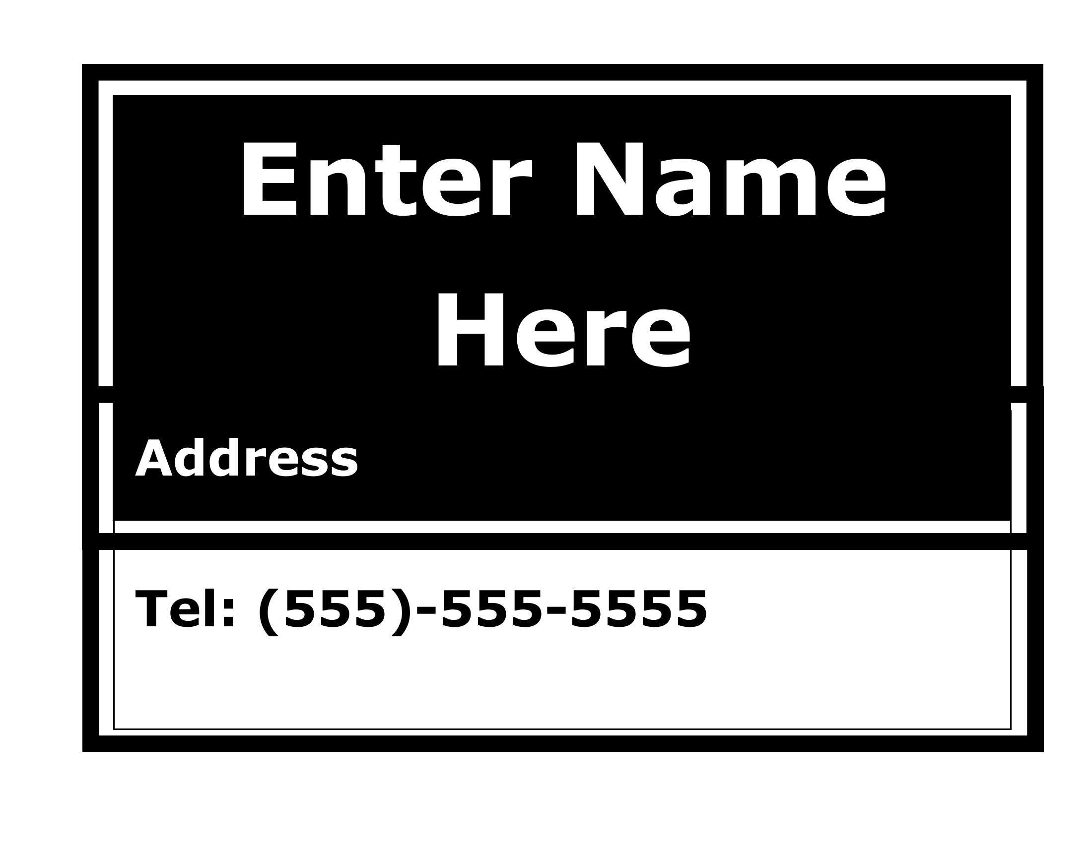 Custom Free Luggage Tag Custom Free Luggage Tag