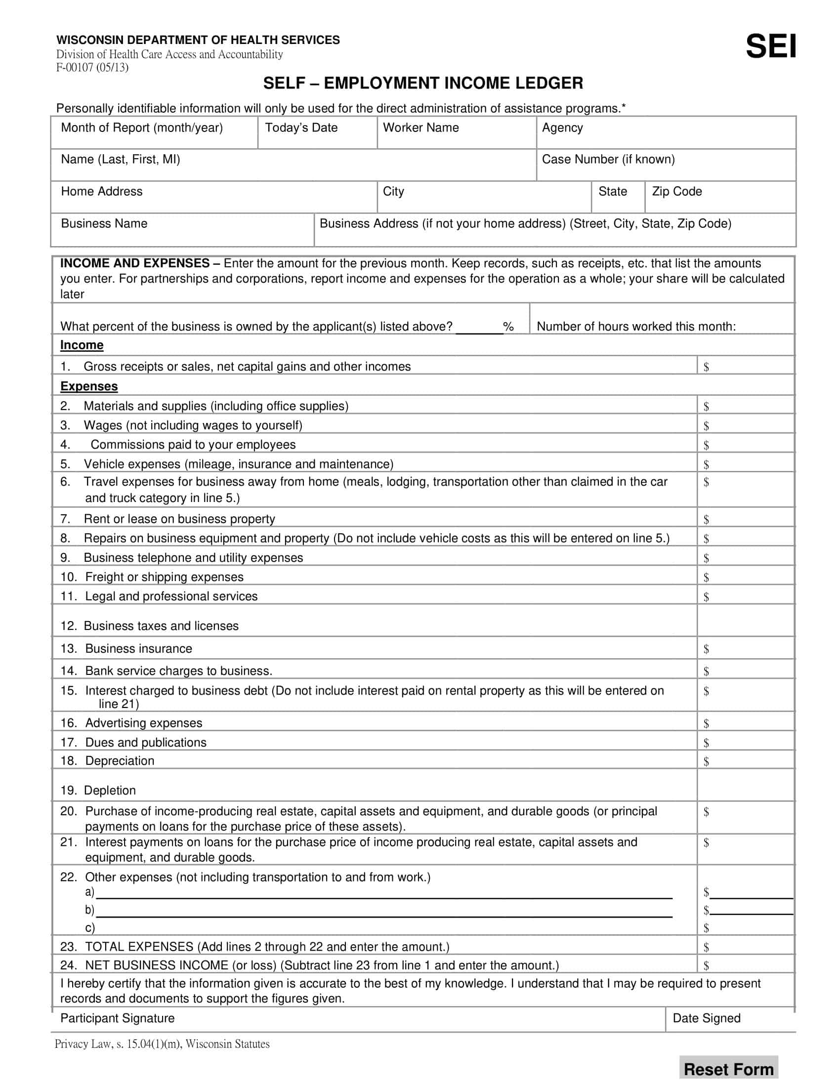 free-printable-self-employment-ledger-templates-pdf-word-excel