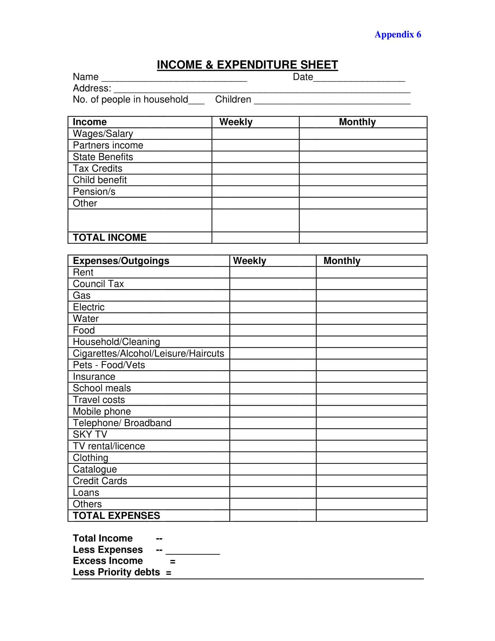 free-printable-self-employment-ledger-templates-pdf-word-excel