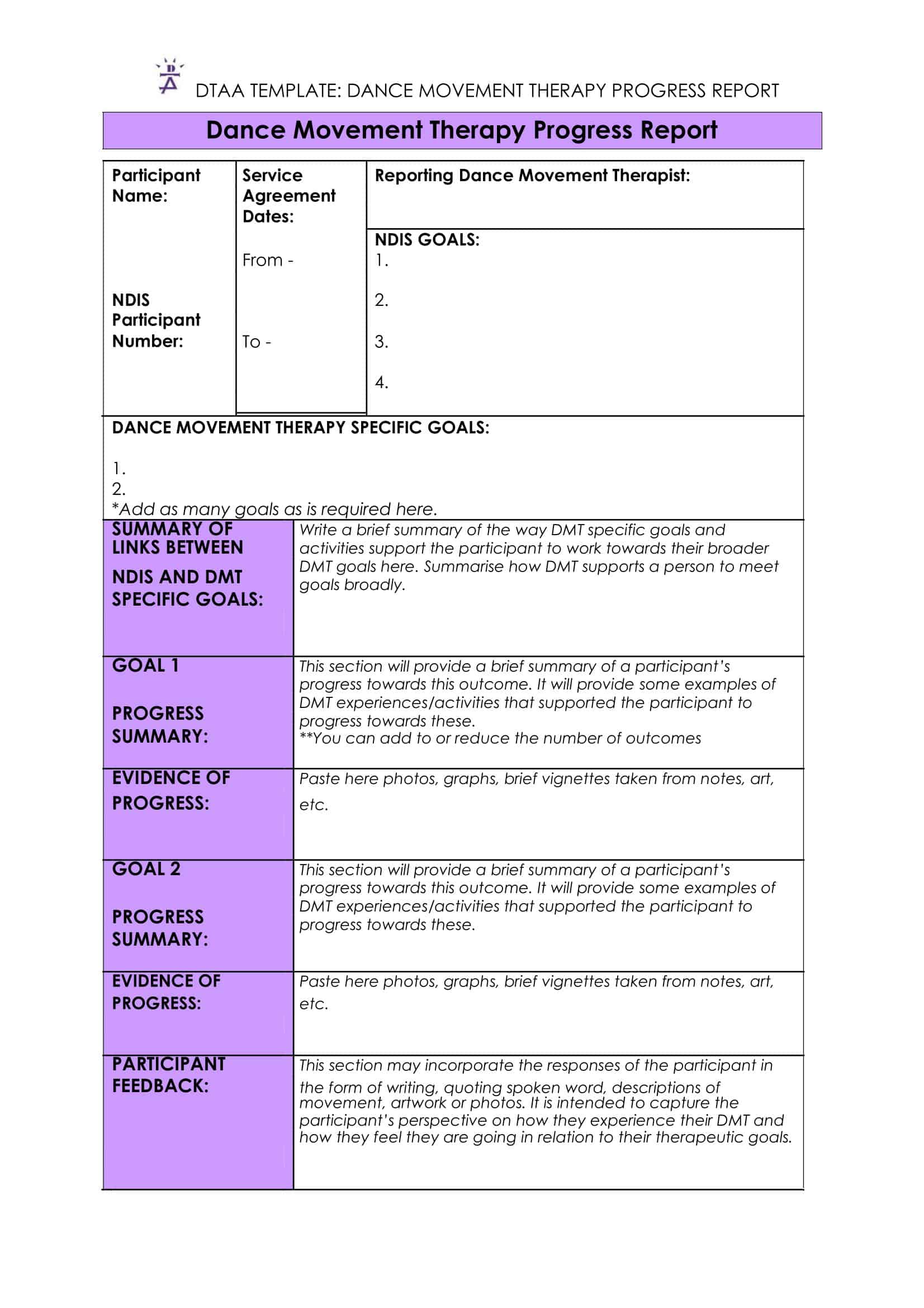 Free Printable Progress Report Templates [Word, Excel, PDF]