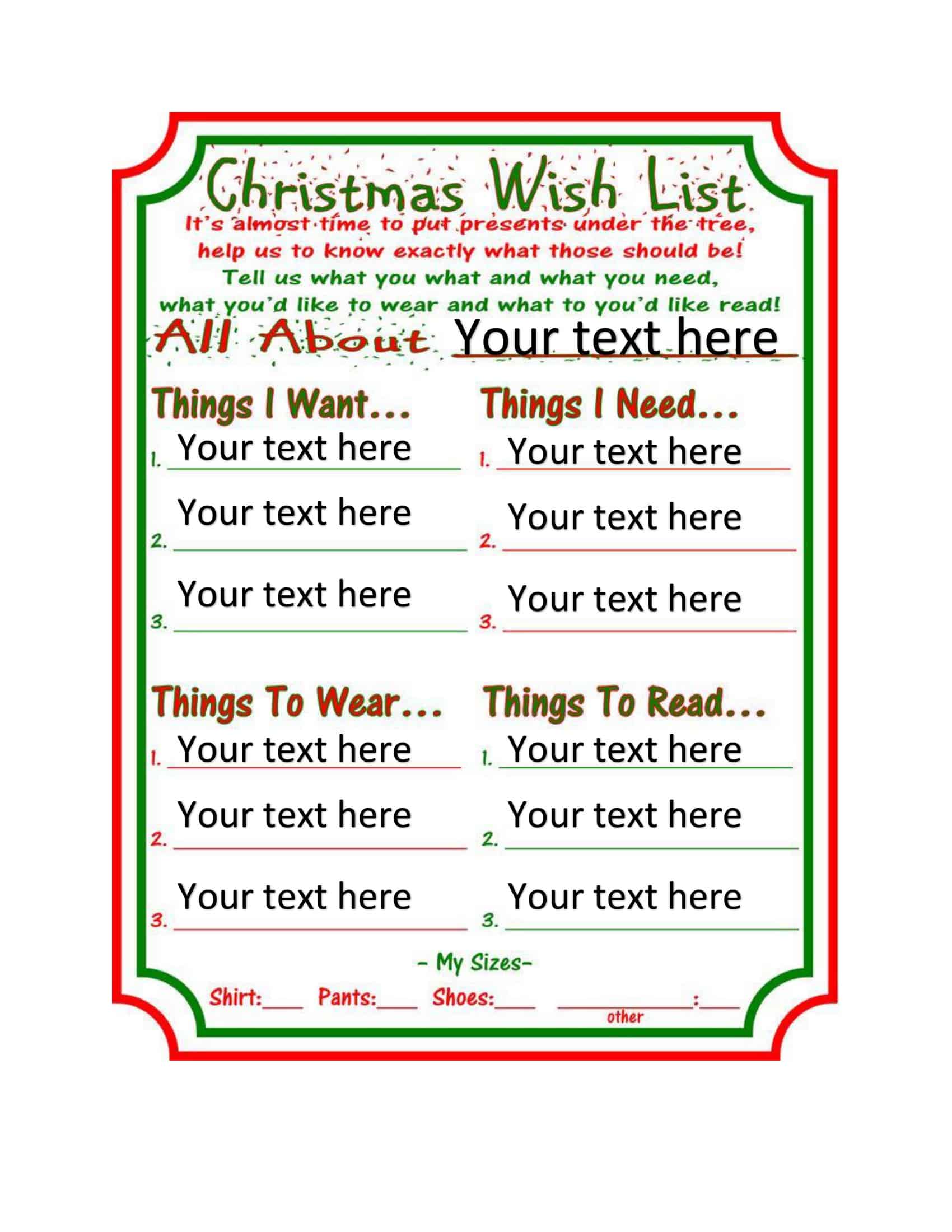 free-printable-christmas-wish-list-templates-pdf-word-excel