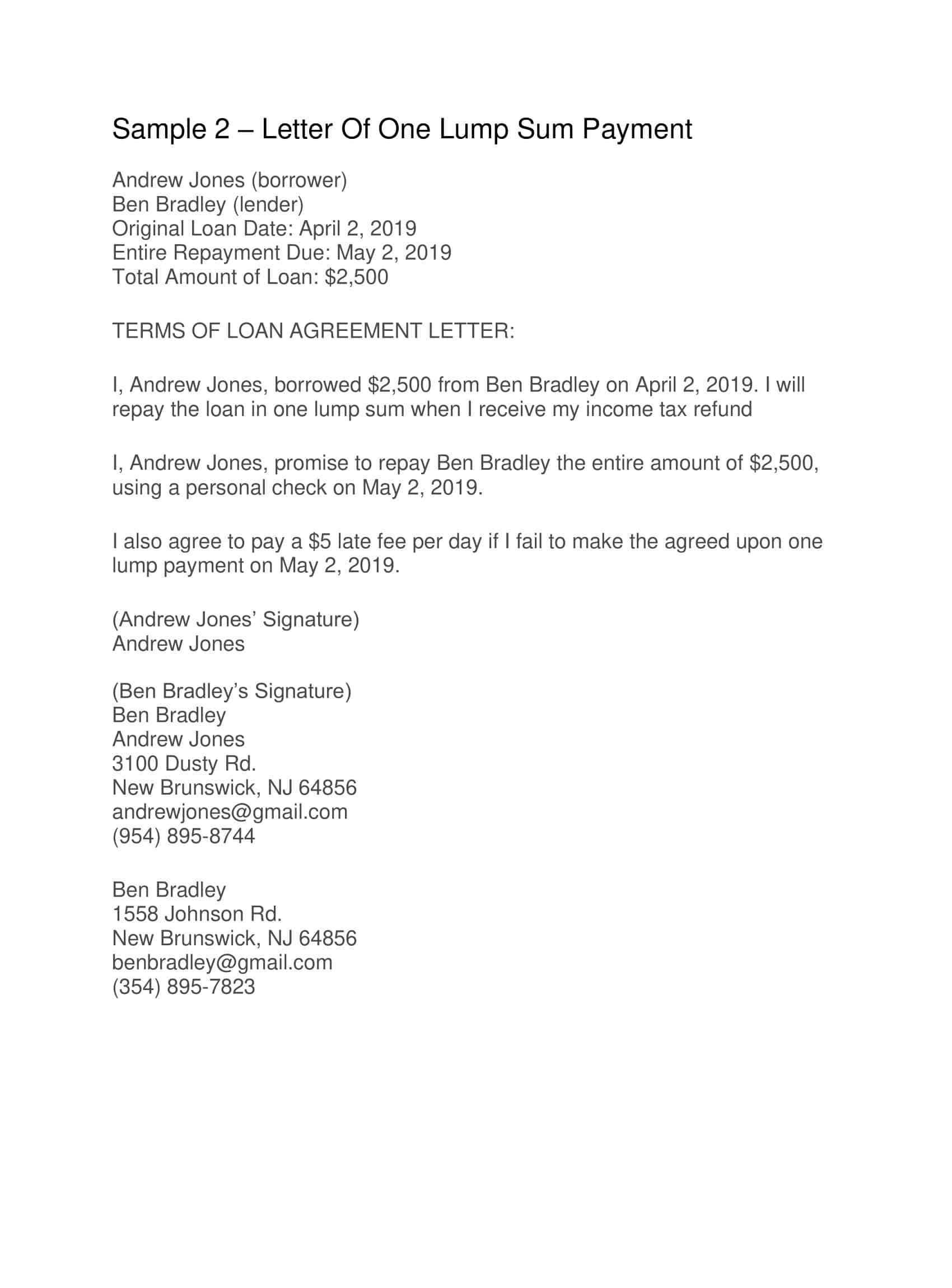 Fillable Family Loan Agreement Download Fillable Family Loan Agreement Download