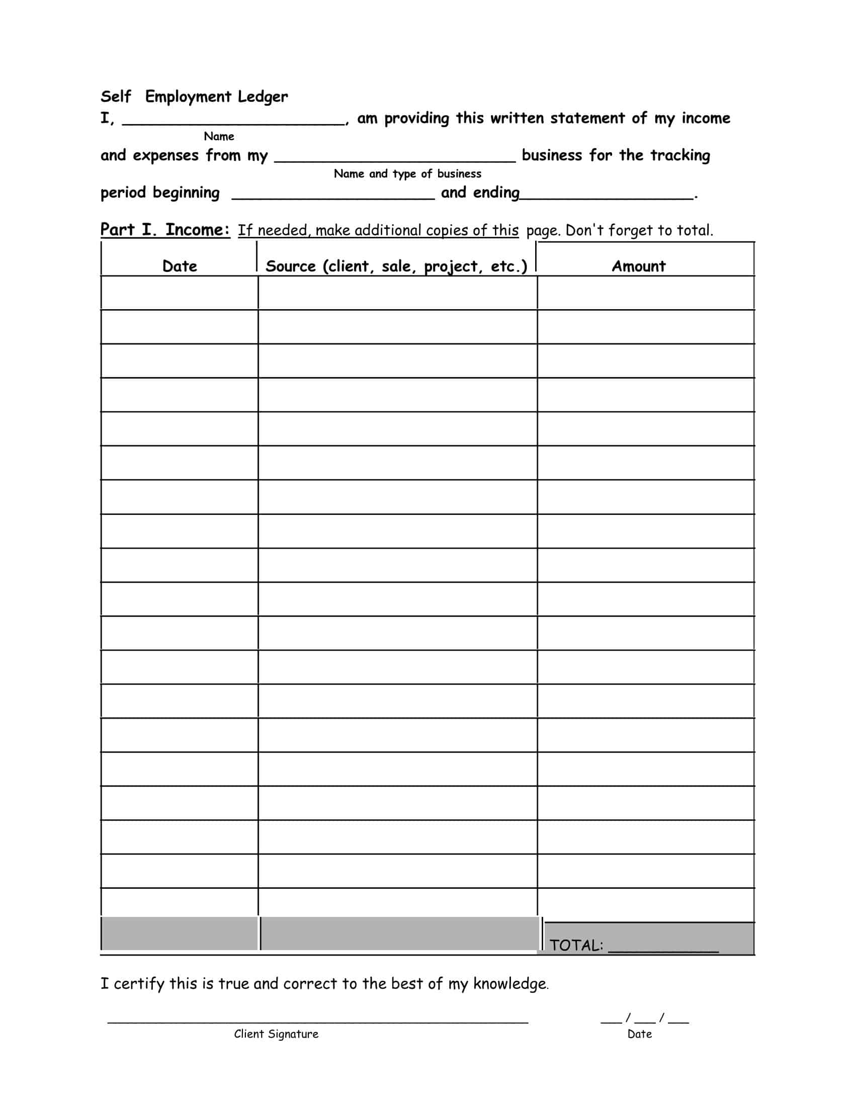 Self Employed Work Calendar Prntbl concejomunicipaldechinu gov co