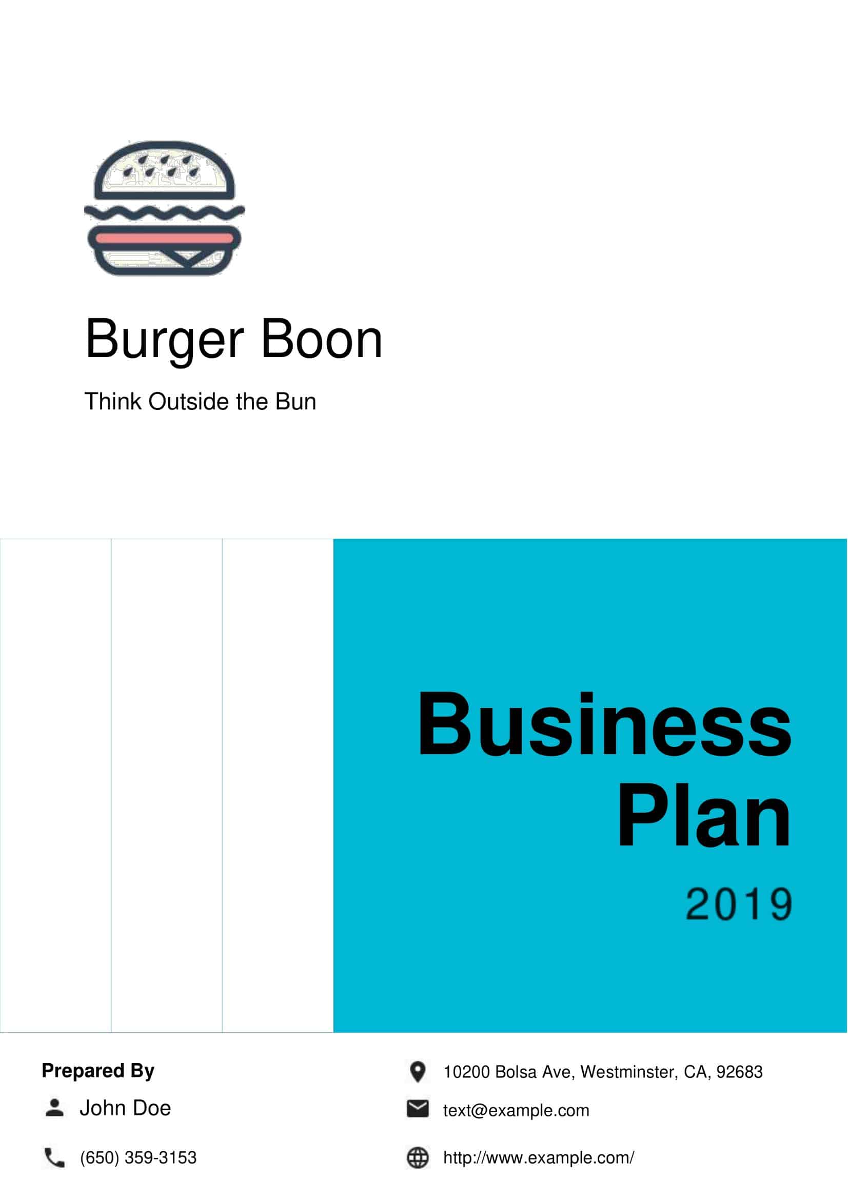 Food Truck Business Plan Download Template Food Truck Business Plan Download Template