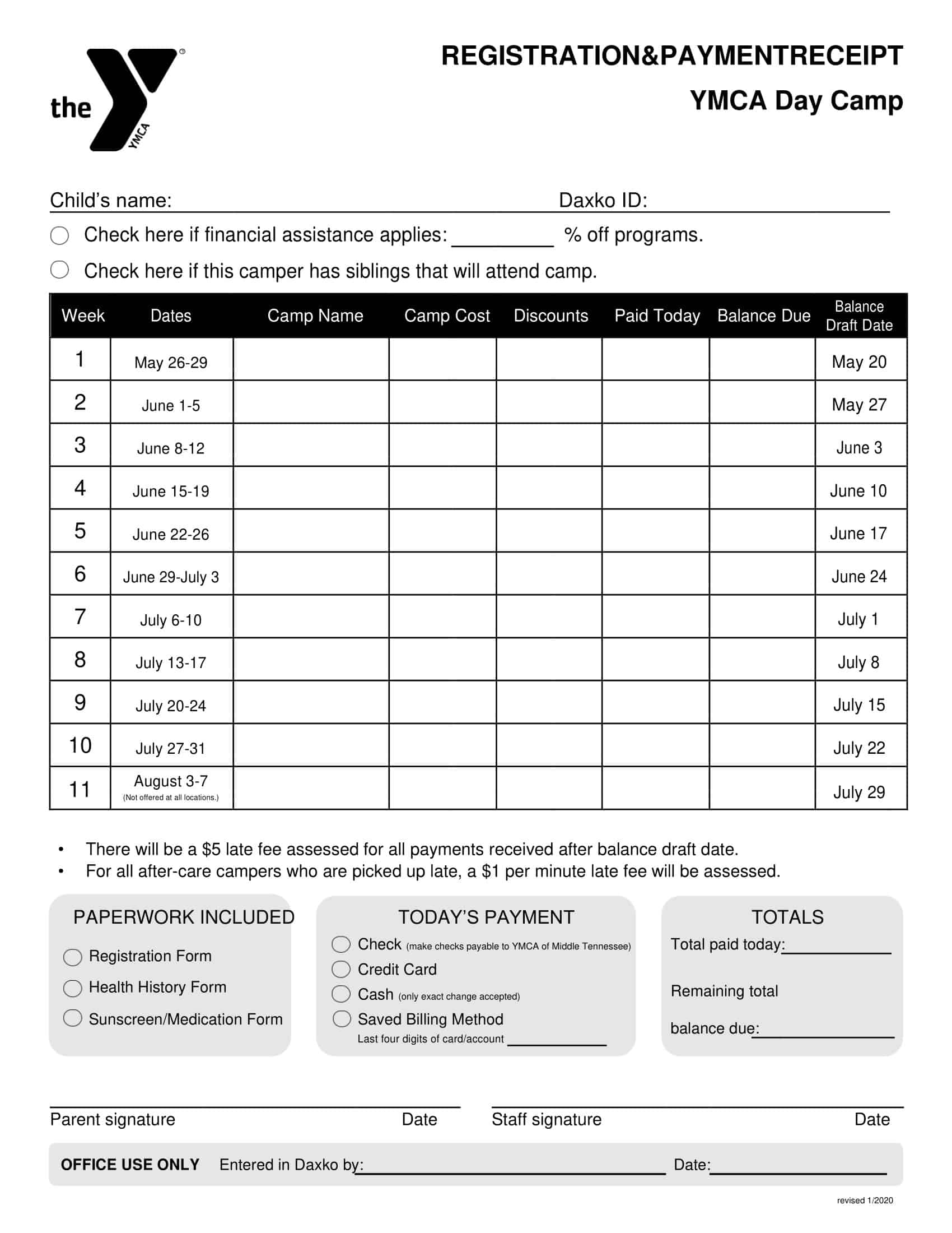 Free Blank Payment Receipt Download Free Blank Payment Receipt Download