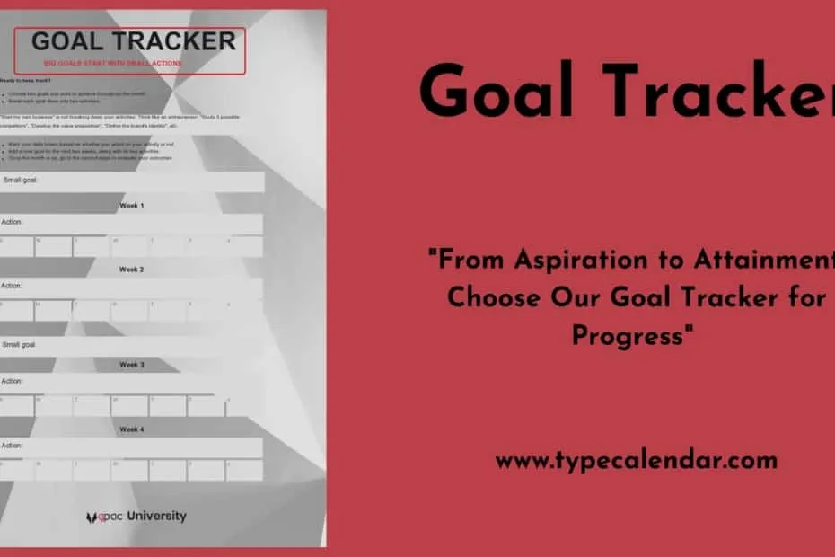 Goal Tracker