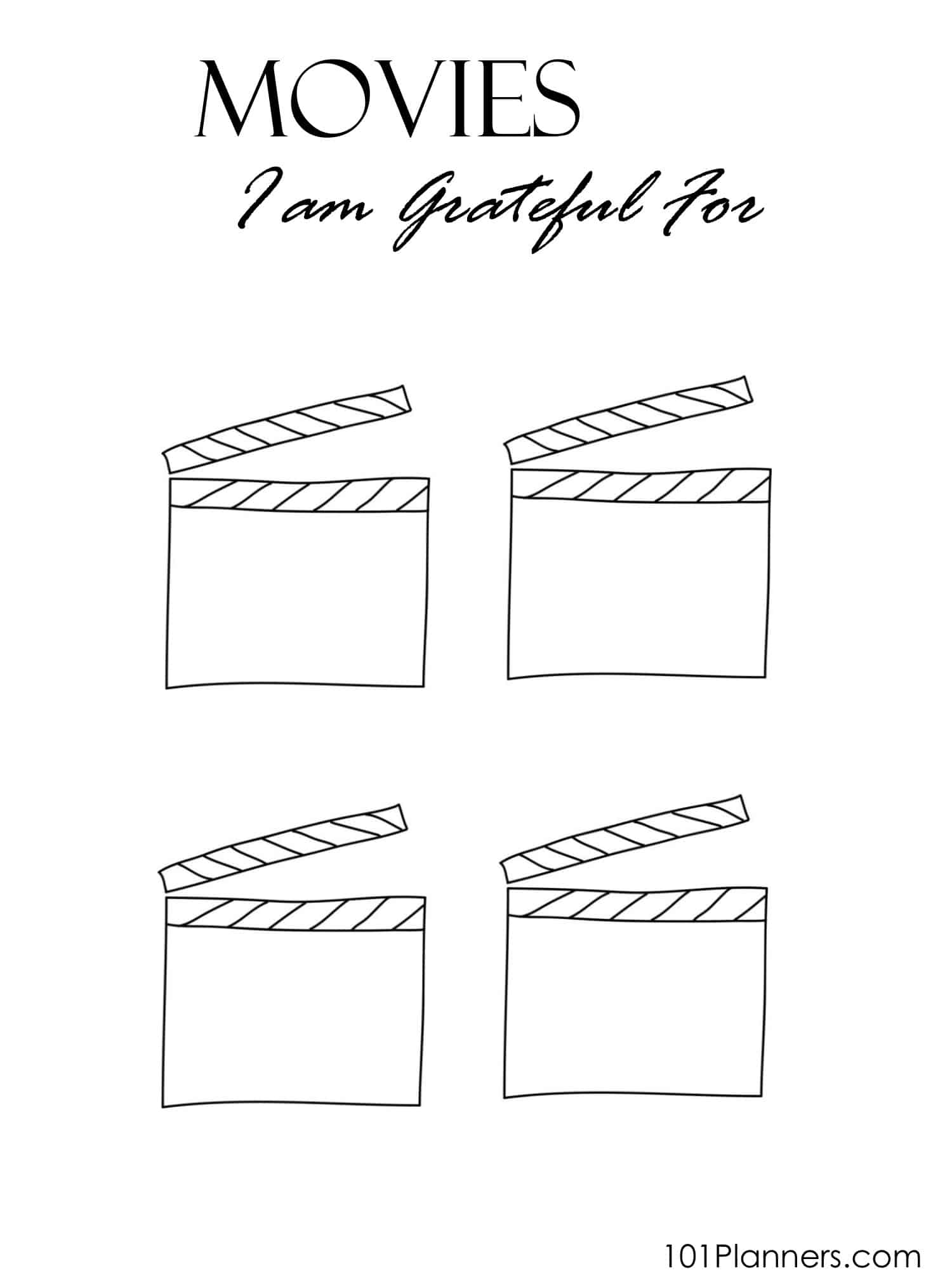 Gratitude Journal PDF Free Gratitude Journal PDF Free