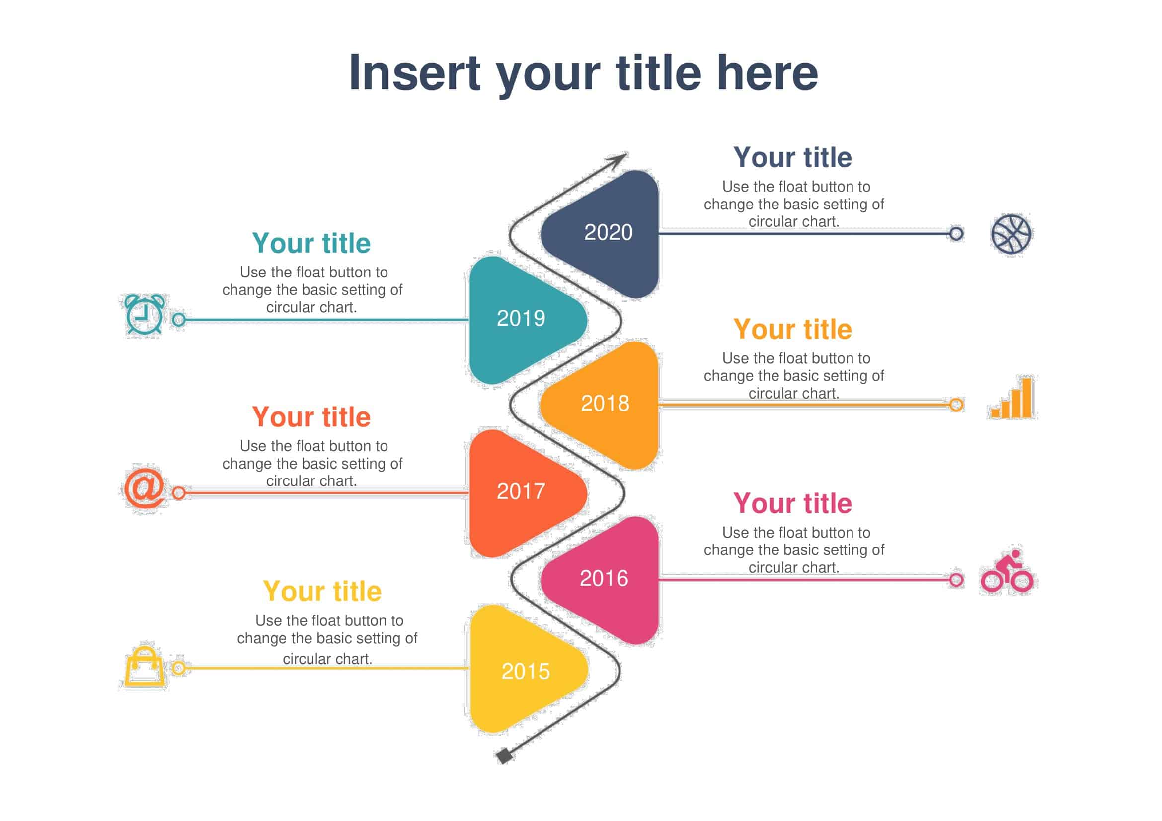 PDF Blank Vertical Timeline PDF Blank Vertical Timeline