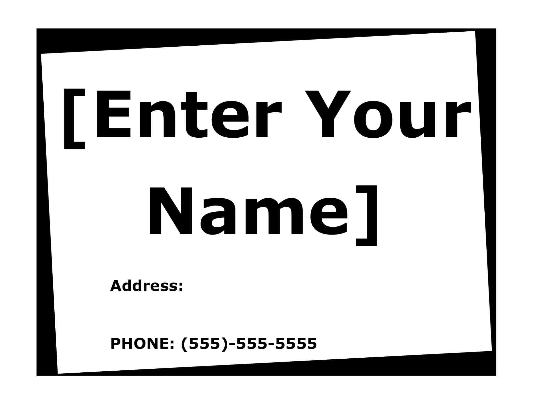 PDF Custom Best Luggage Tag PDF Custom Best Luggage Tag