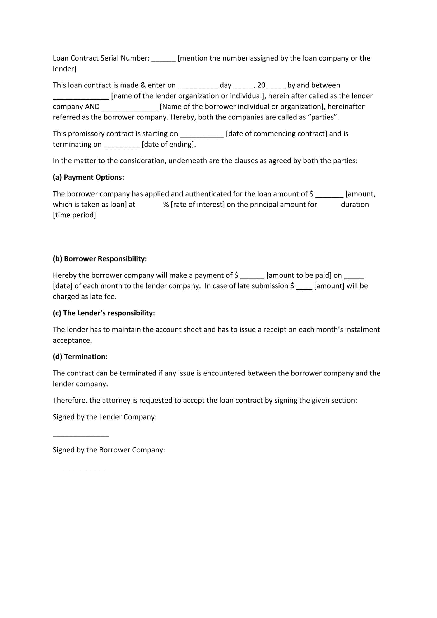 PDF Family Loan Agreement Example PDF Family Loan Agreement Example