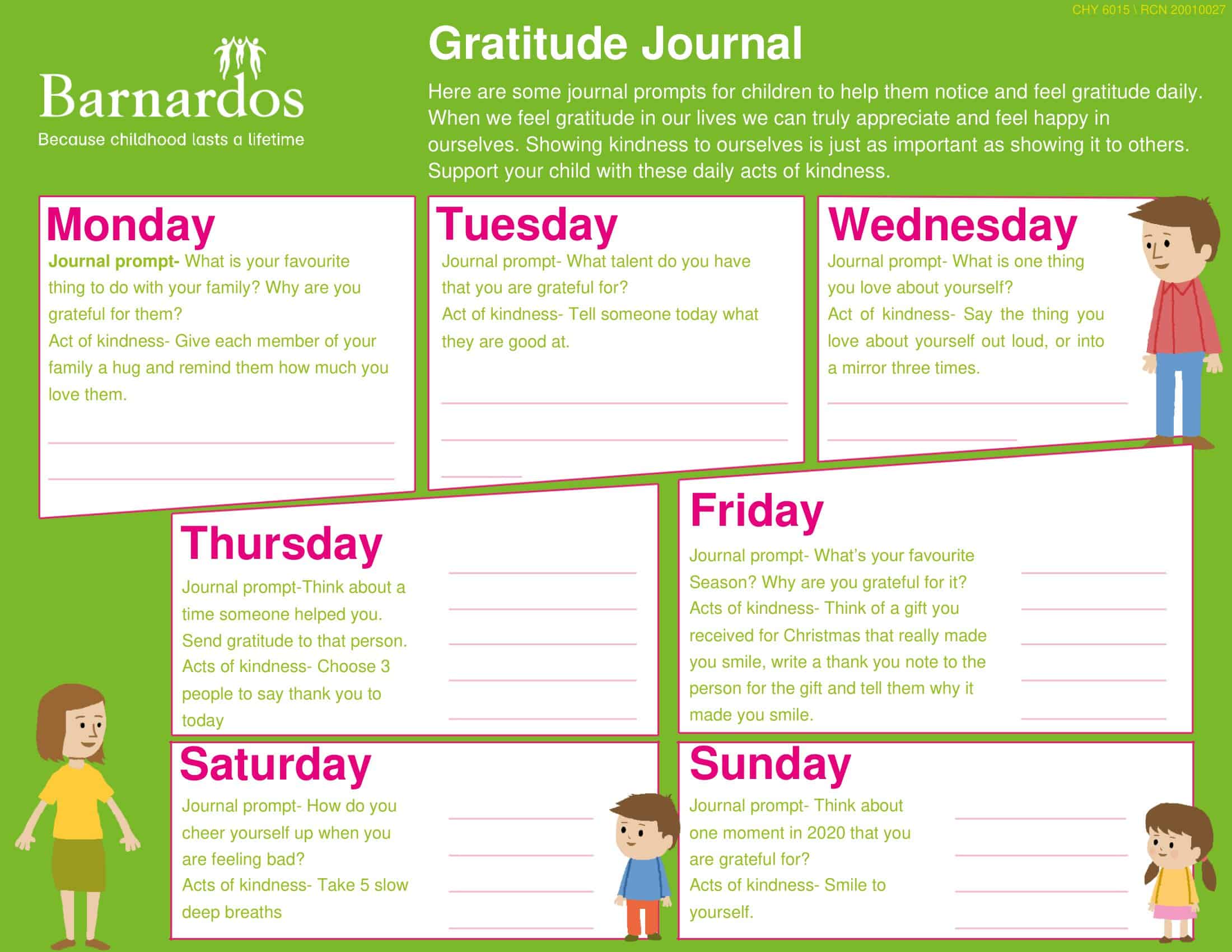 PDF Gratitude Journal Download PDF Gratitude Journal Download