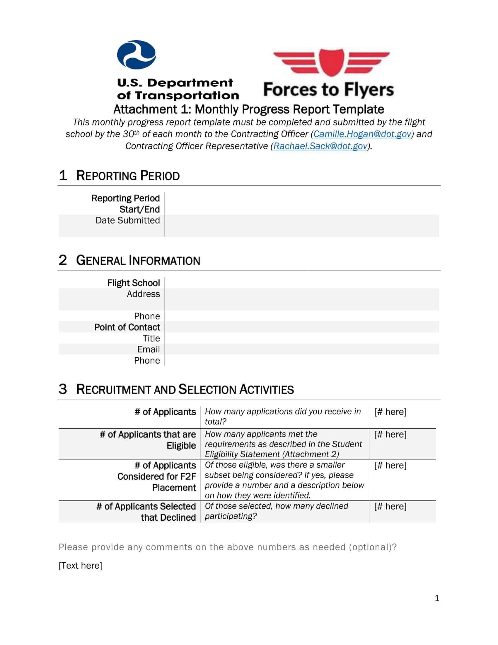 Progress Report Template Word Progress Report Template Word