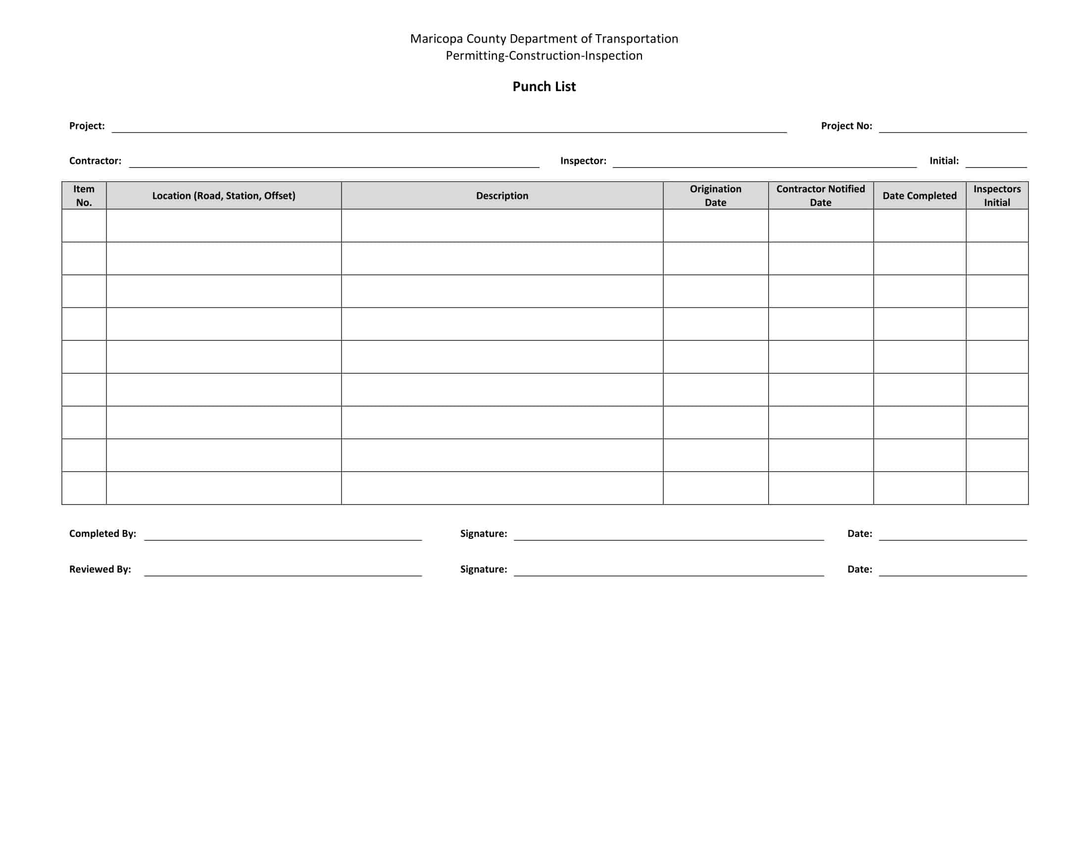 free-printable-punch-list-templates-pdf-word-excel