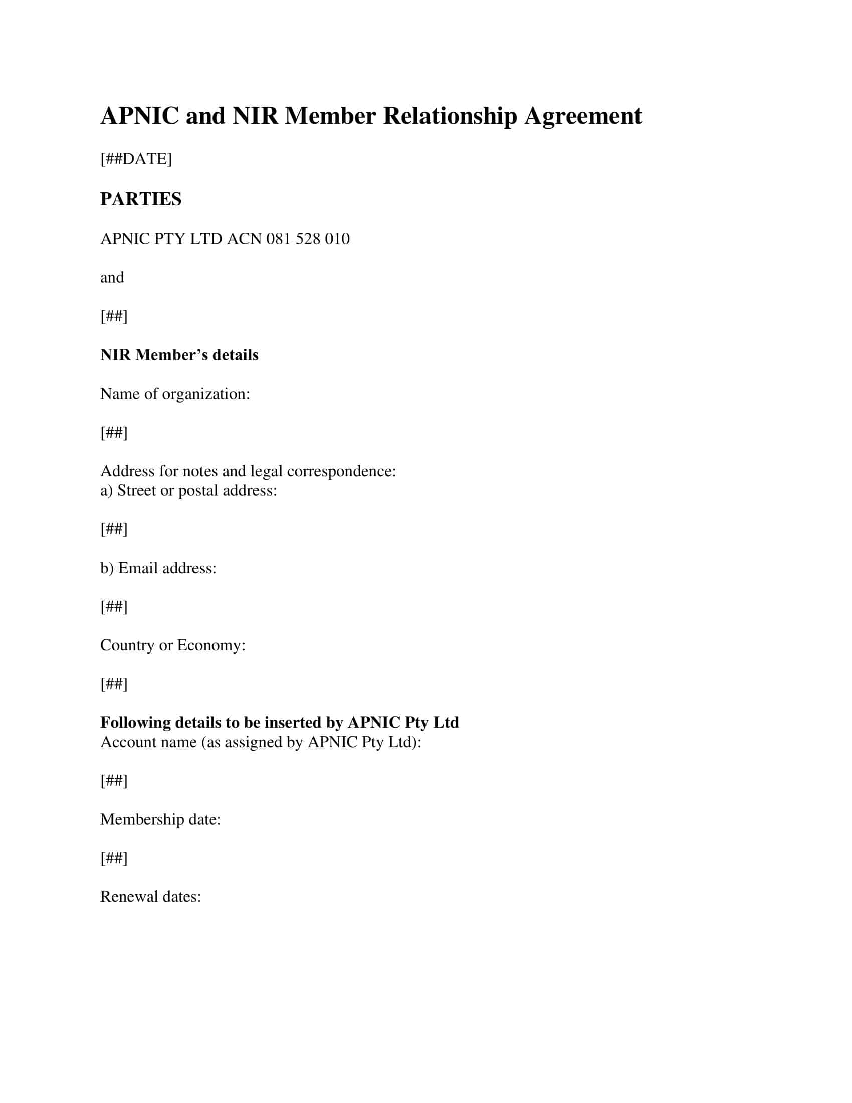 Relationship Contract Free Download Relationship Contract Free Download