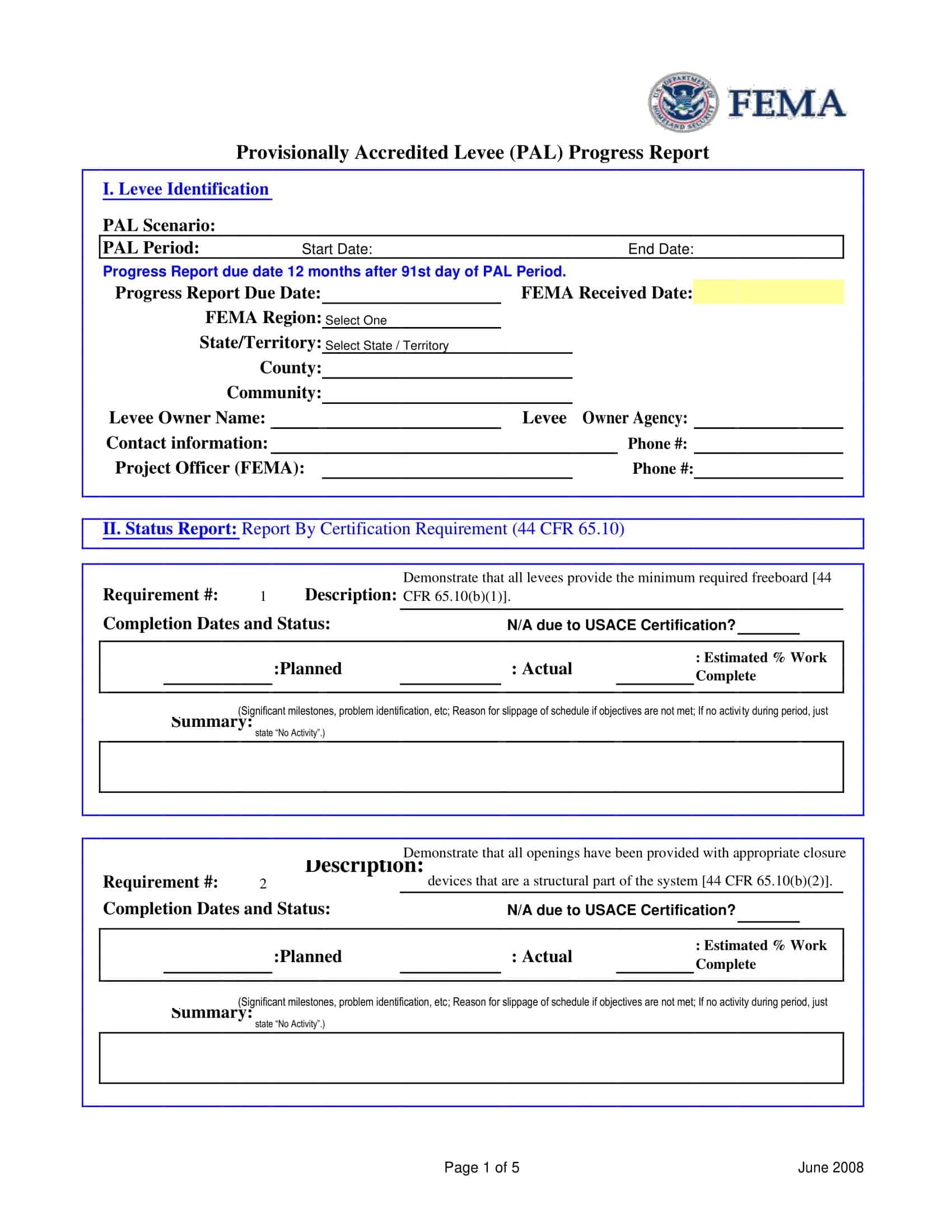 Sample Progress Report PDF Sample Progress Report PDF